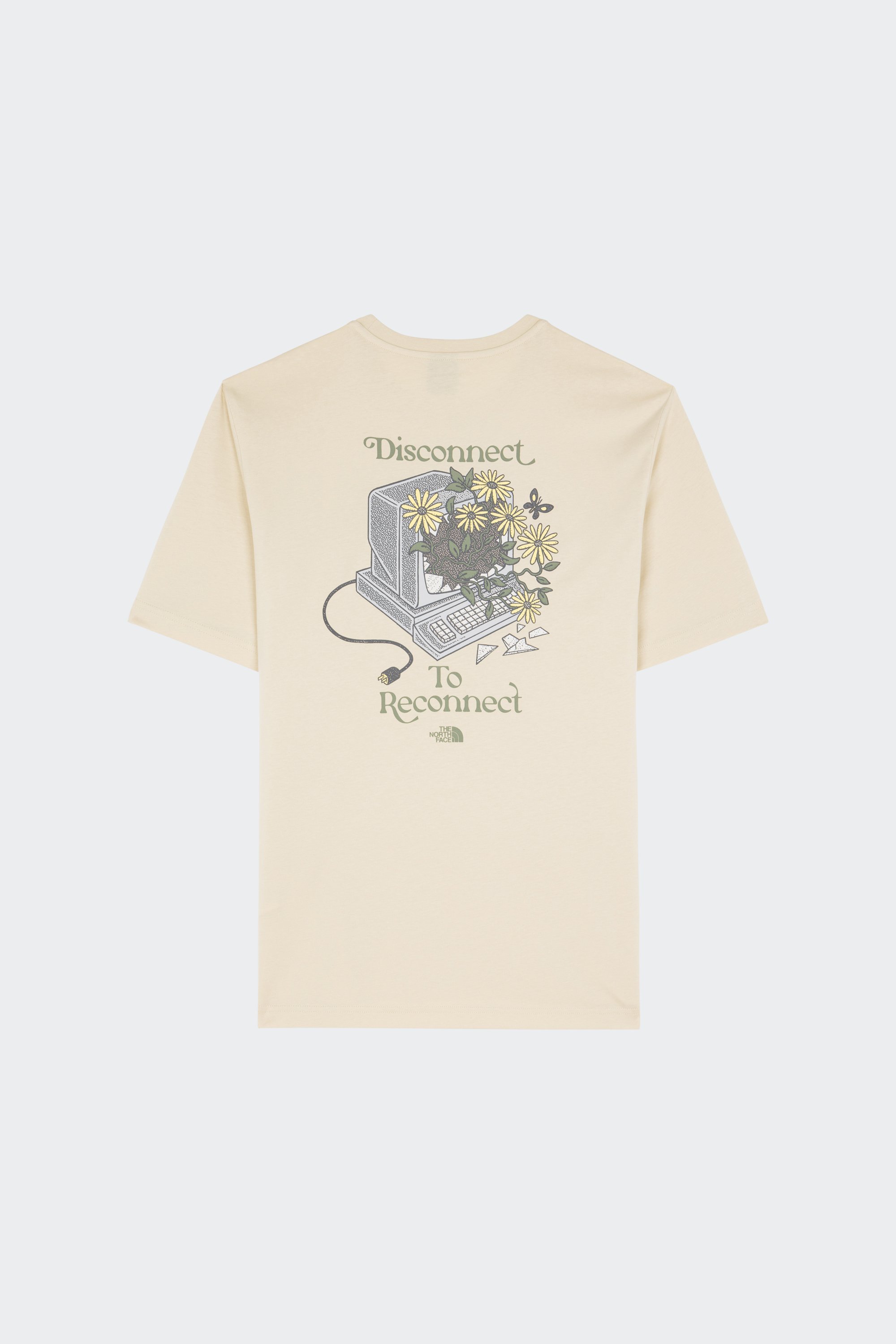 T-shirt | Beige by THE NORTH FACE T-shirt Beige