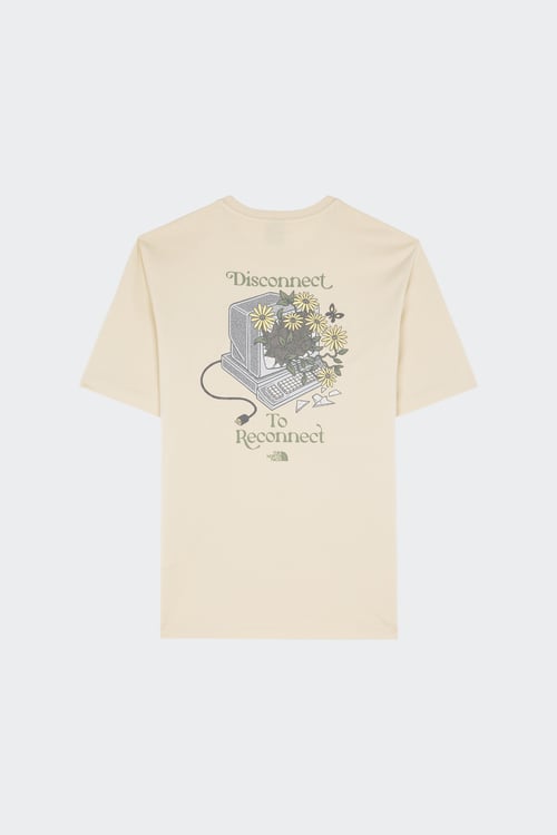 THE NORTH FACE T-shirt Beige