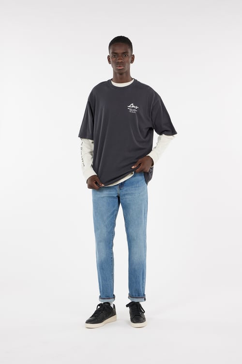 LEVI'S T-shirt Gris