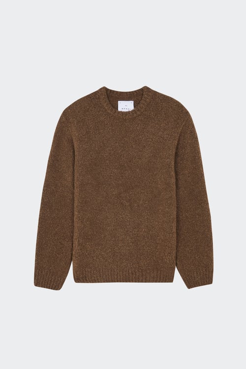 EDWIN Pull Gris