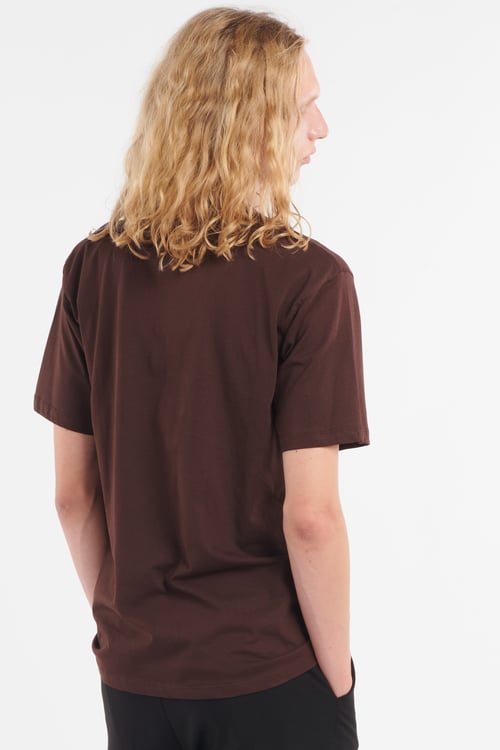 MINIMUM T-shirt Marron