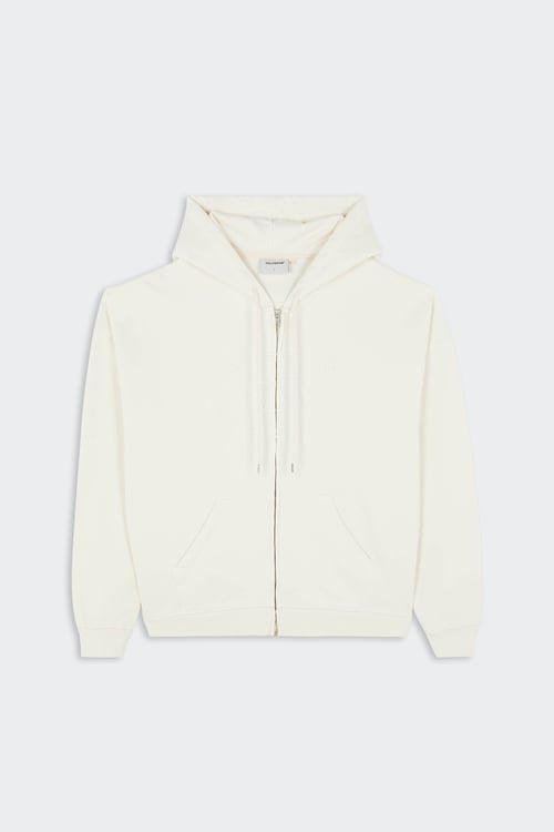 HOLOGRAM Hoodie zippé Beige