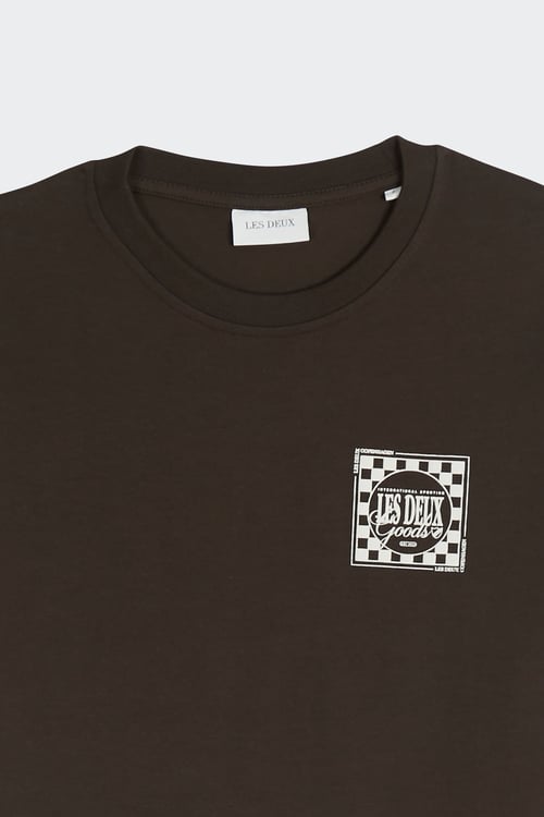 LES DEUX T-shirt Marron