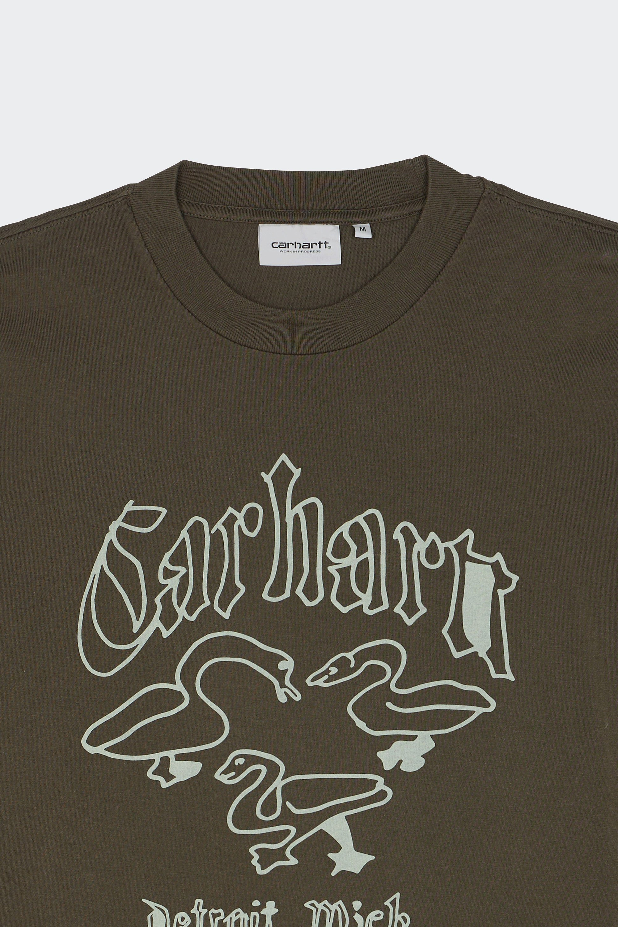 T-shirt | Kaki by CARHARTT WIP T-shirt Kaki