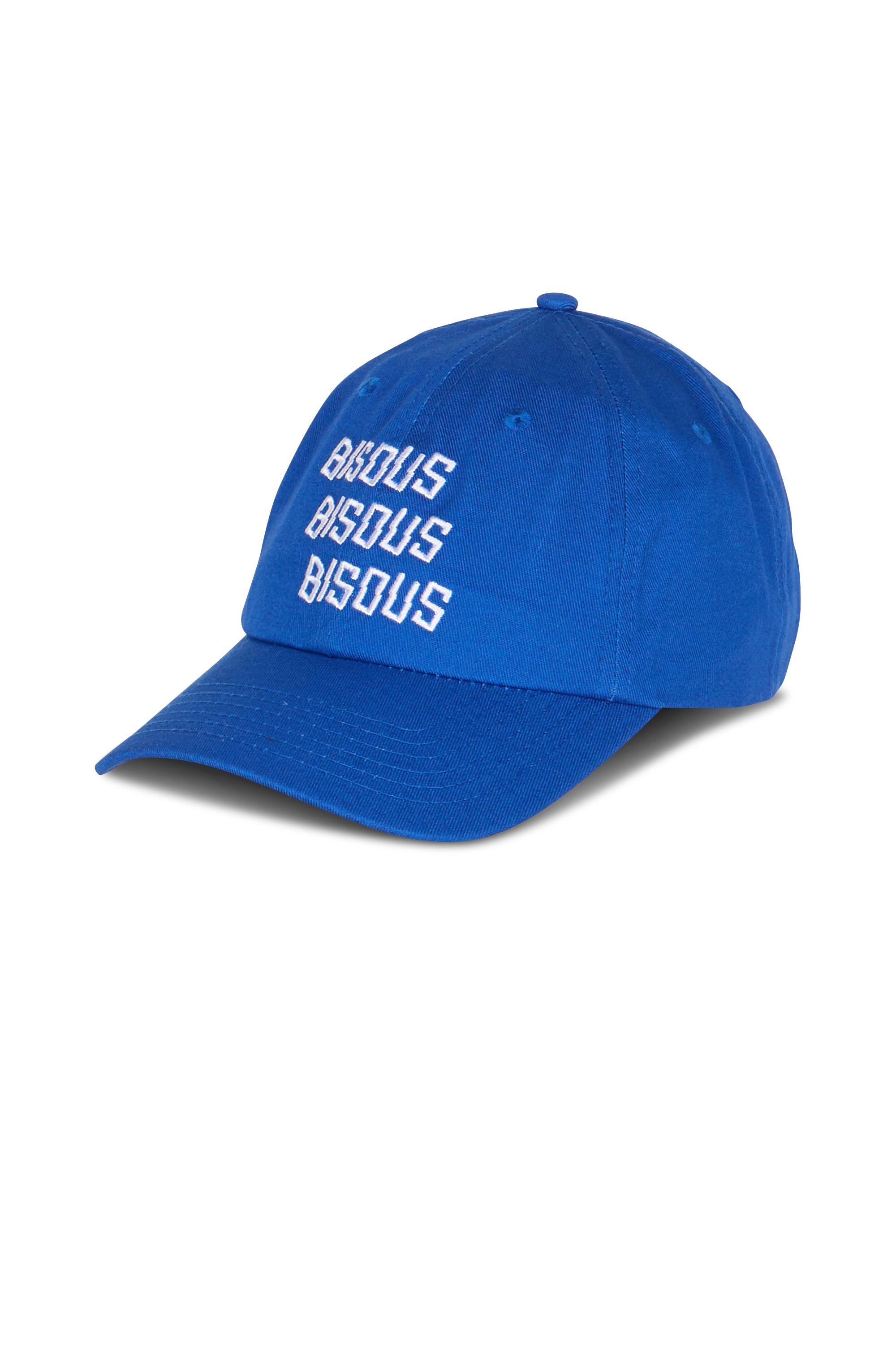 Casquette BISOUS SKATEBOARDS Bleu