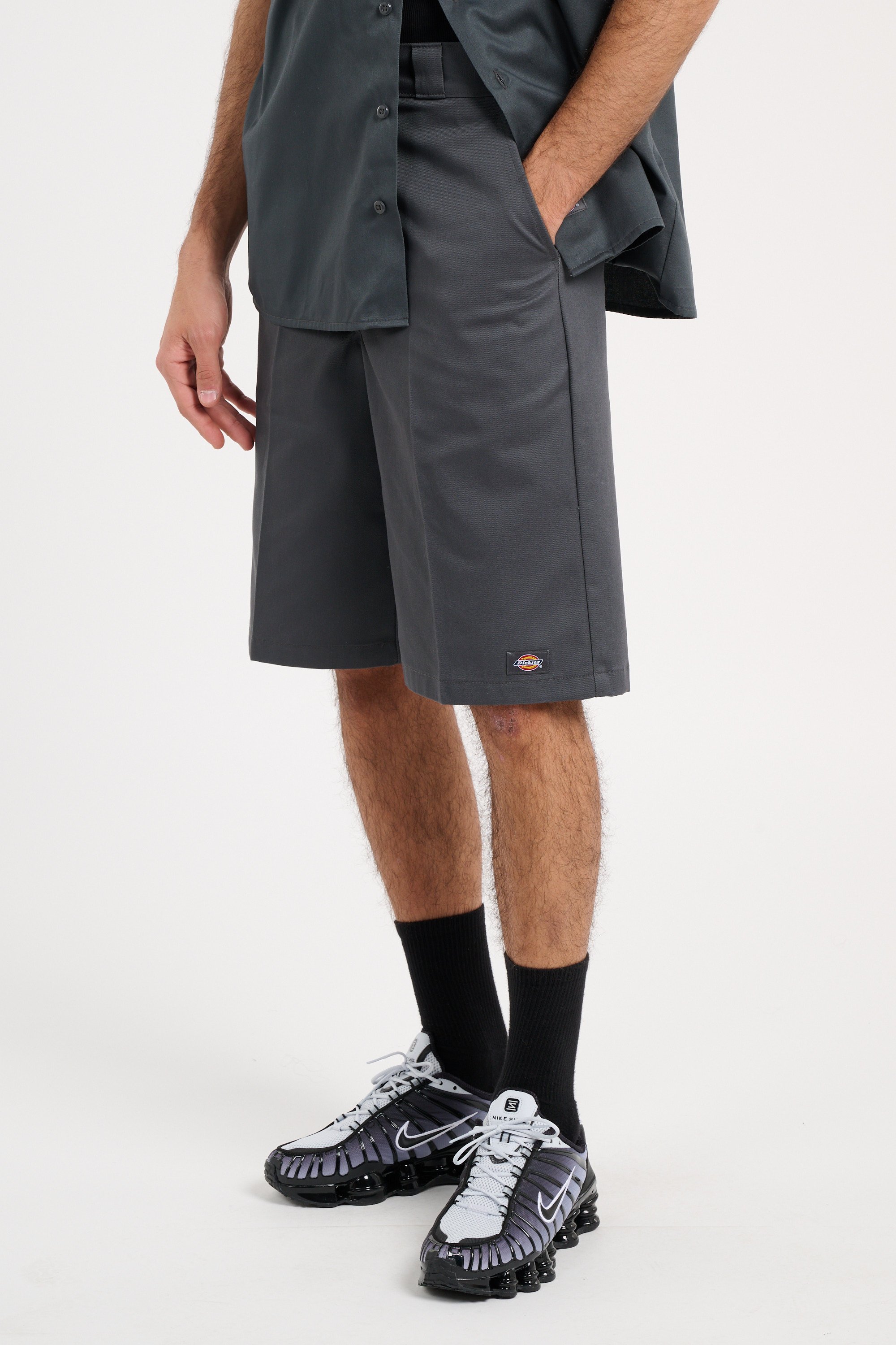 Bermuda shorts | Grey DICKIES Men