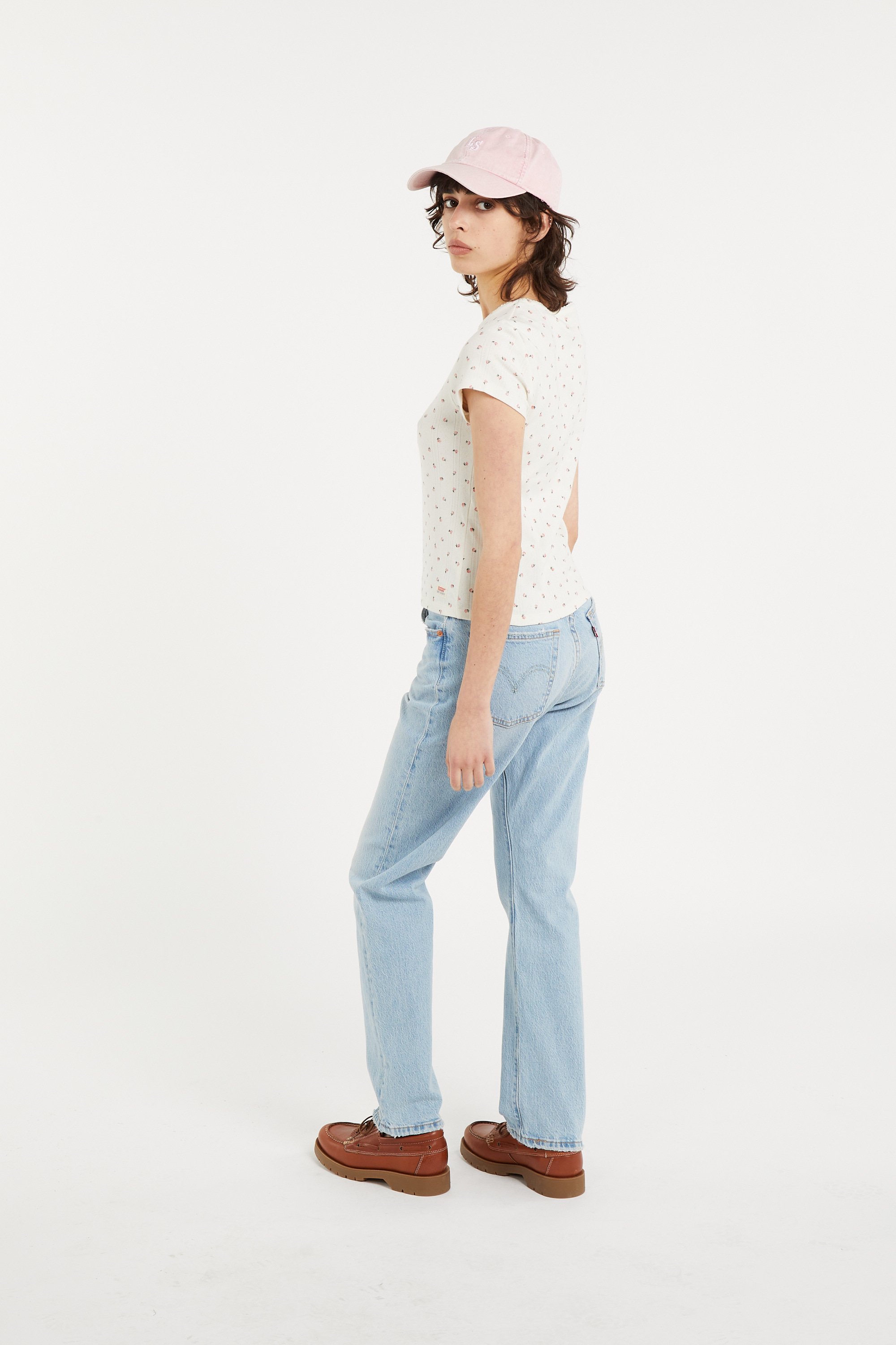 T-shirt  | Rose LEVI'S Femme