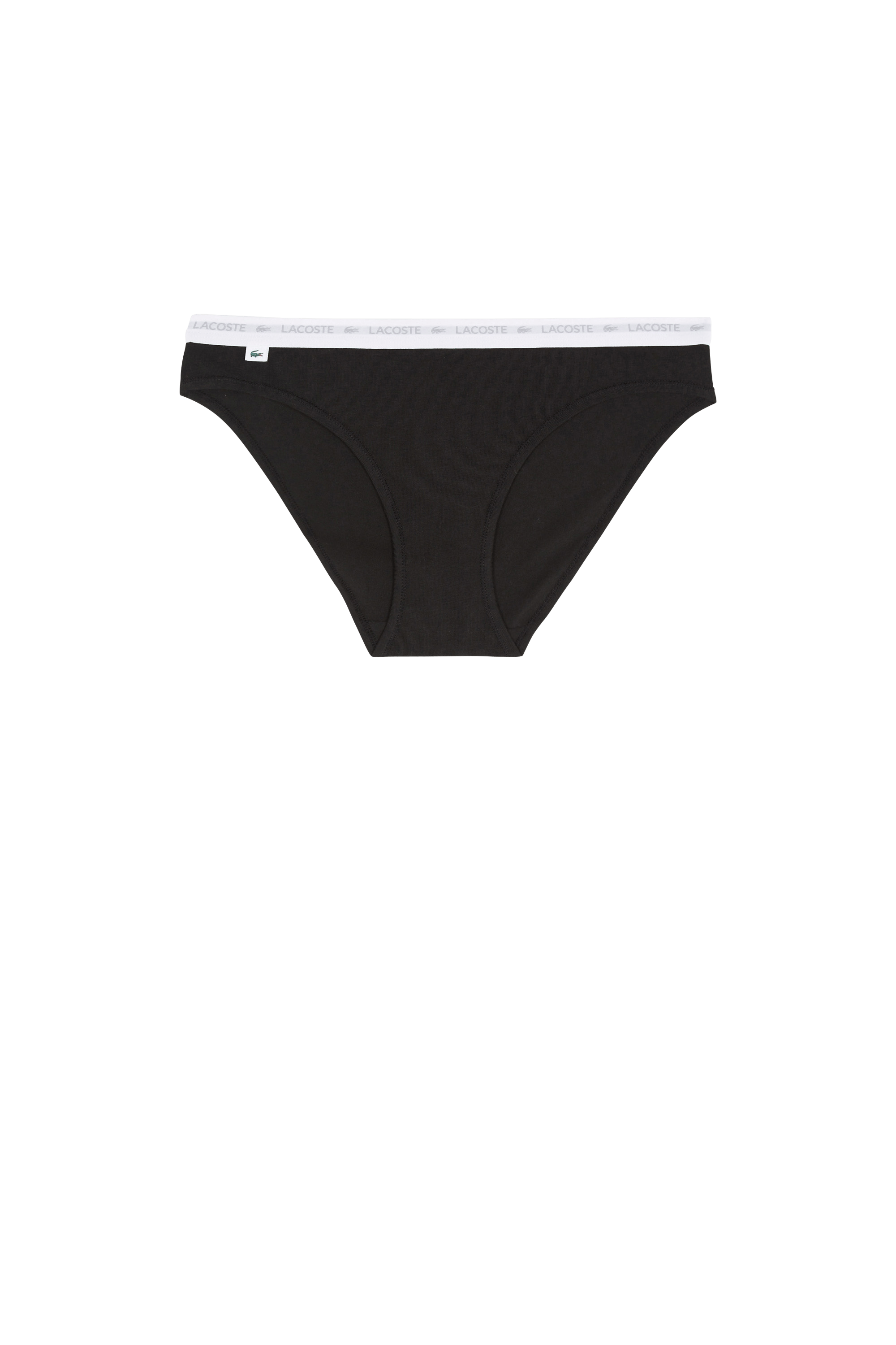 Lot de 3 culottes LACOSTE Noir