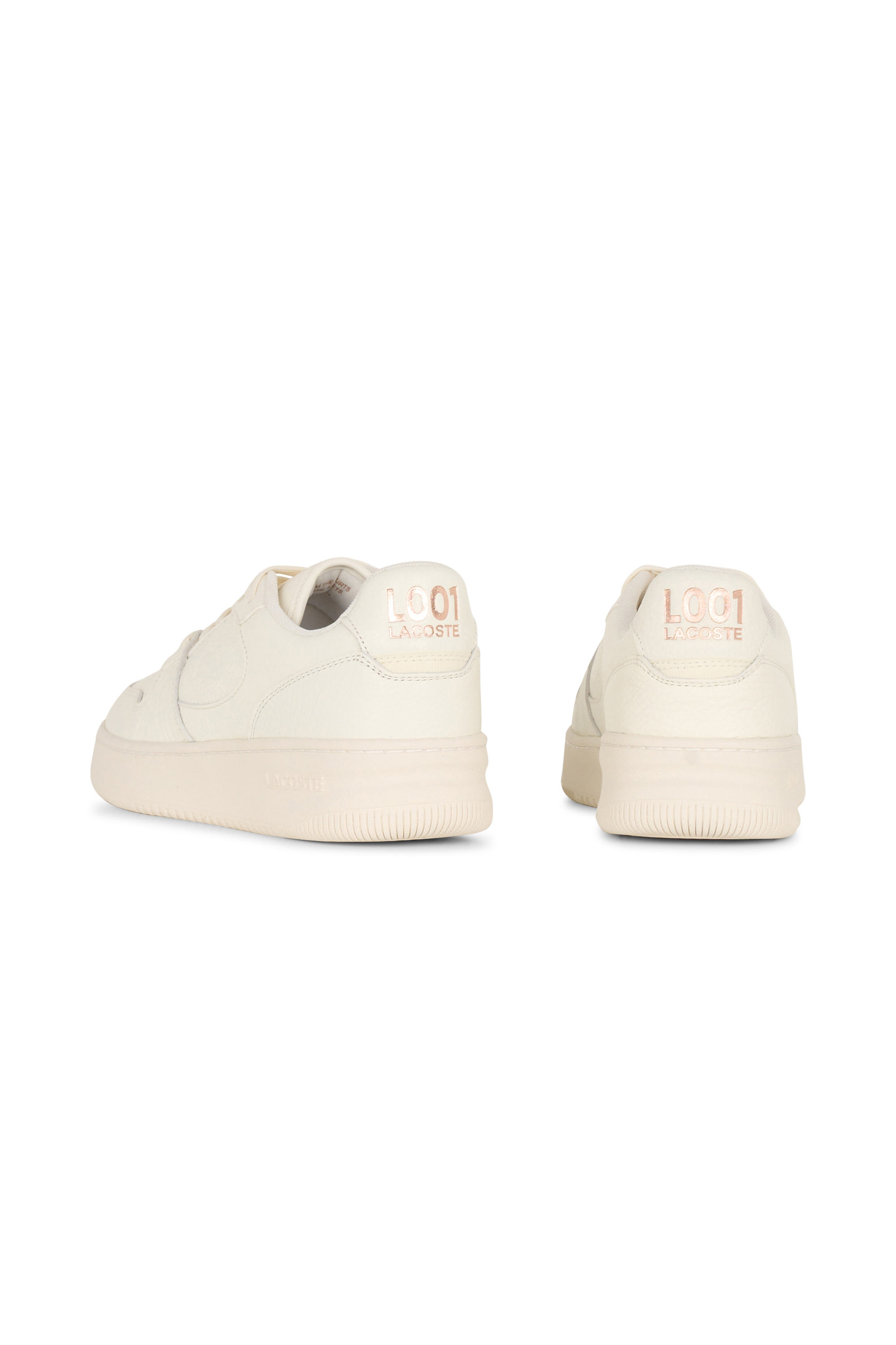 Baskets | Beige LACOSTE Femme