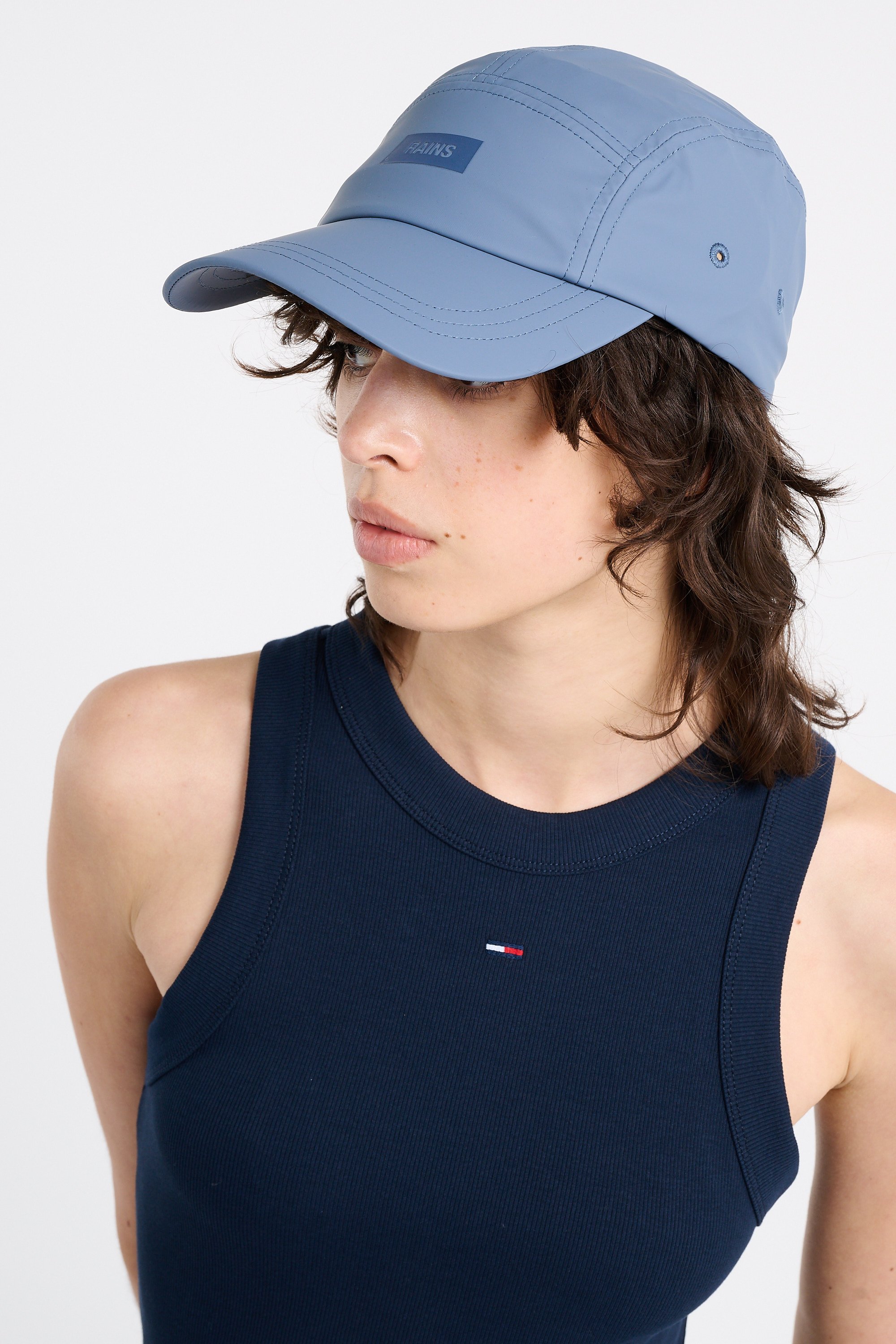 Baseball cap | Blue RAINS Women