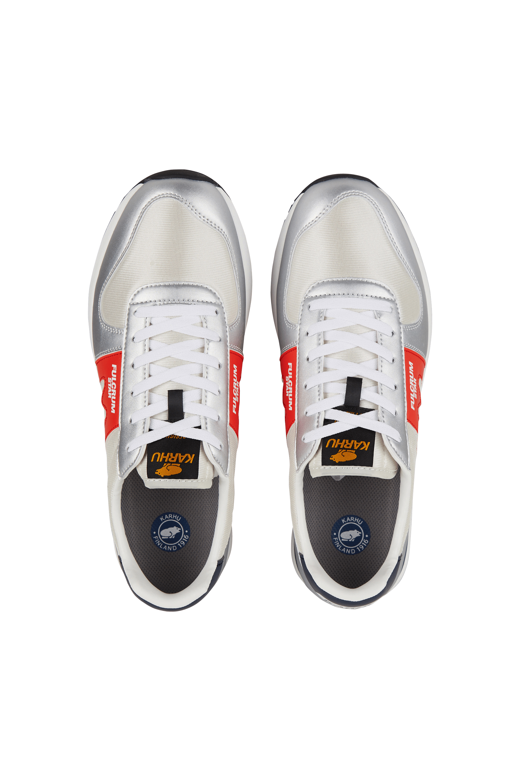 Men?s Storm 96 LO fabric and leather sneakers | Multicolored KARHU Men