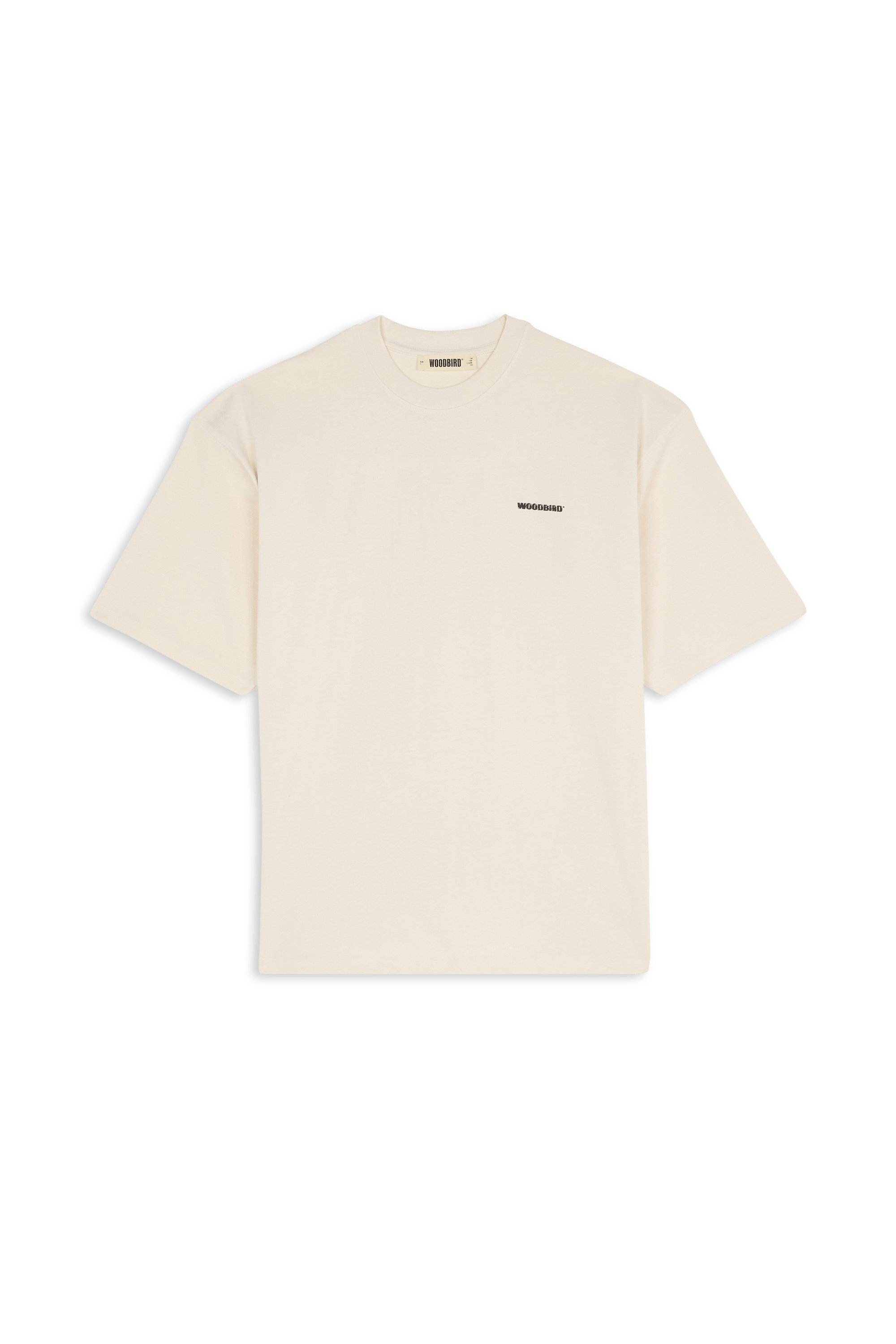 T-shirt | Beige WOODBIRD Homme