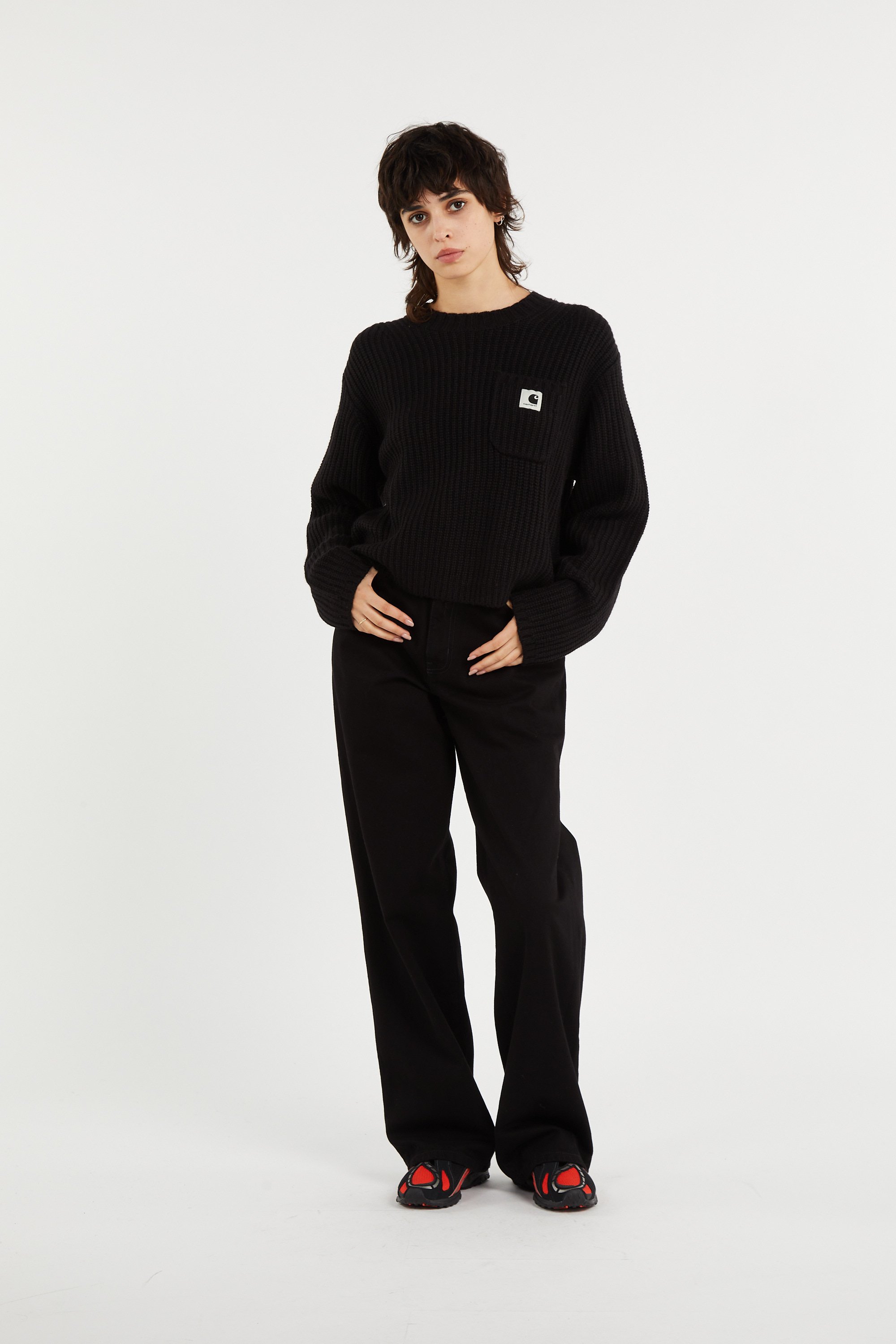 Sweater | Black CARHARTT WIP Women
