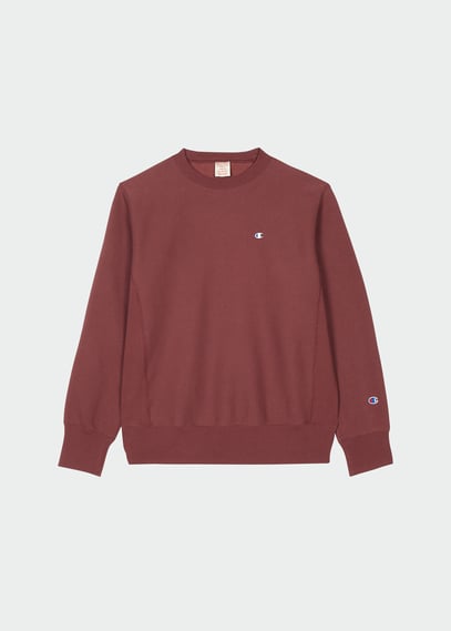 Sweatshirt Crewneck Sweatshirt Red Champion Man Citadium