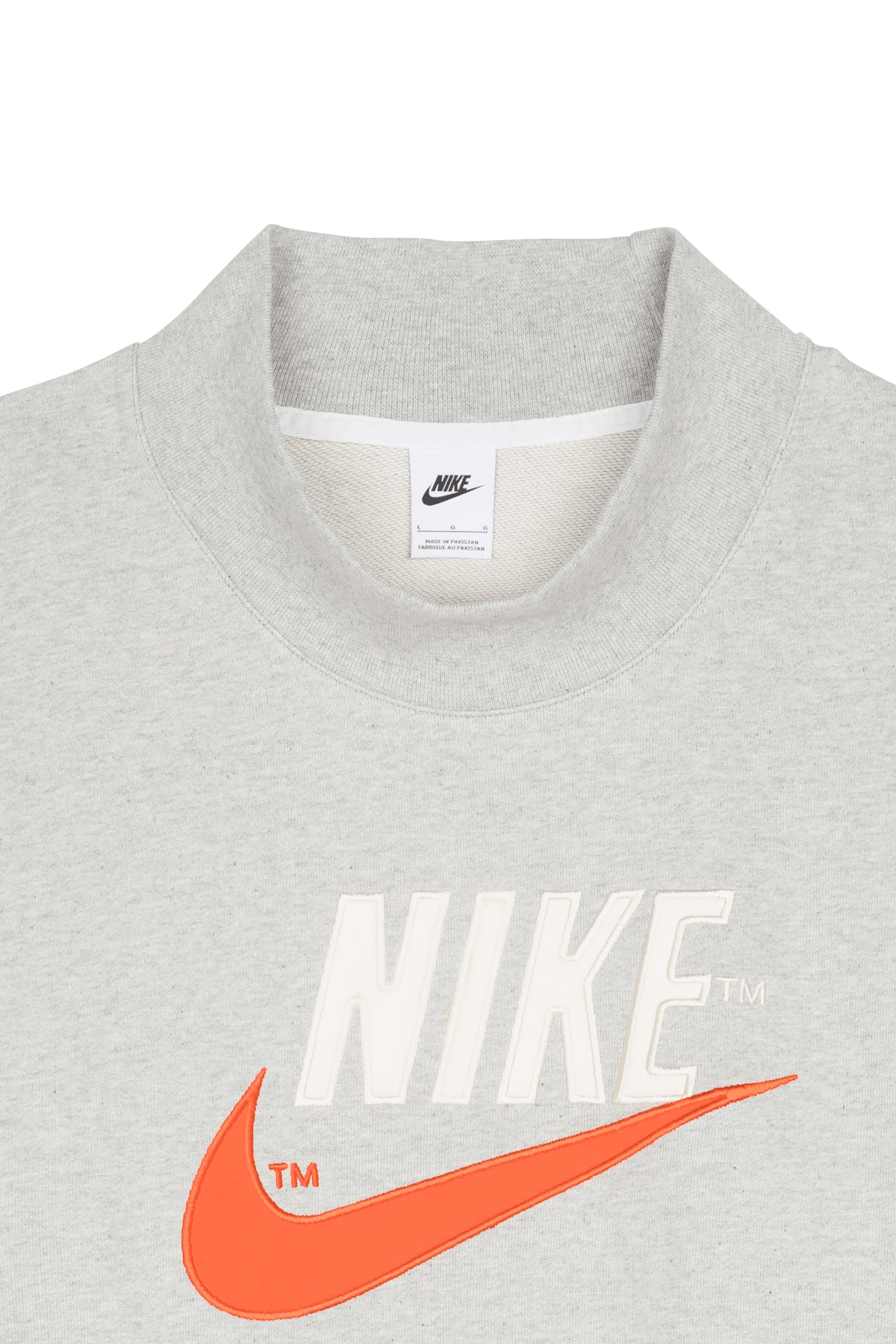Sweat  NIKE Gris