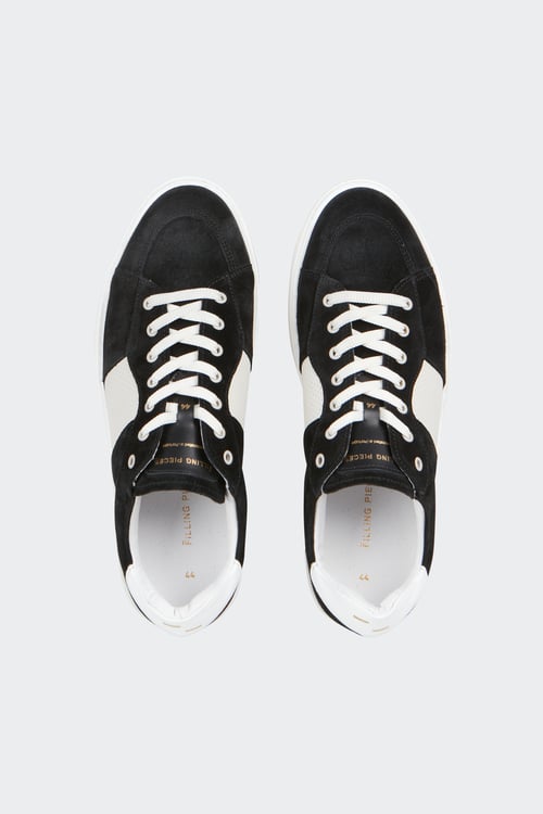 FILLING PIECES Baskets  Noir