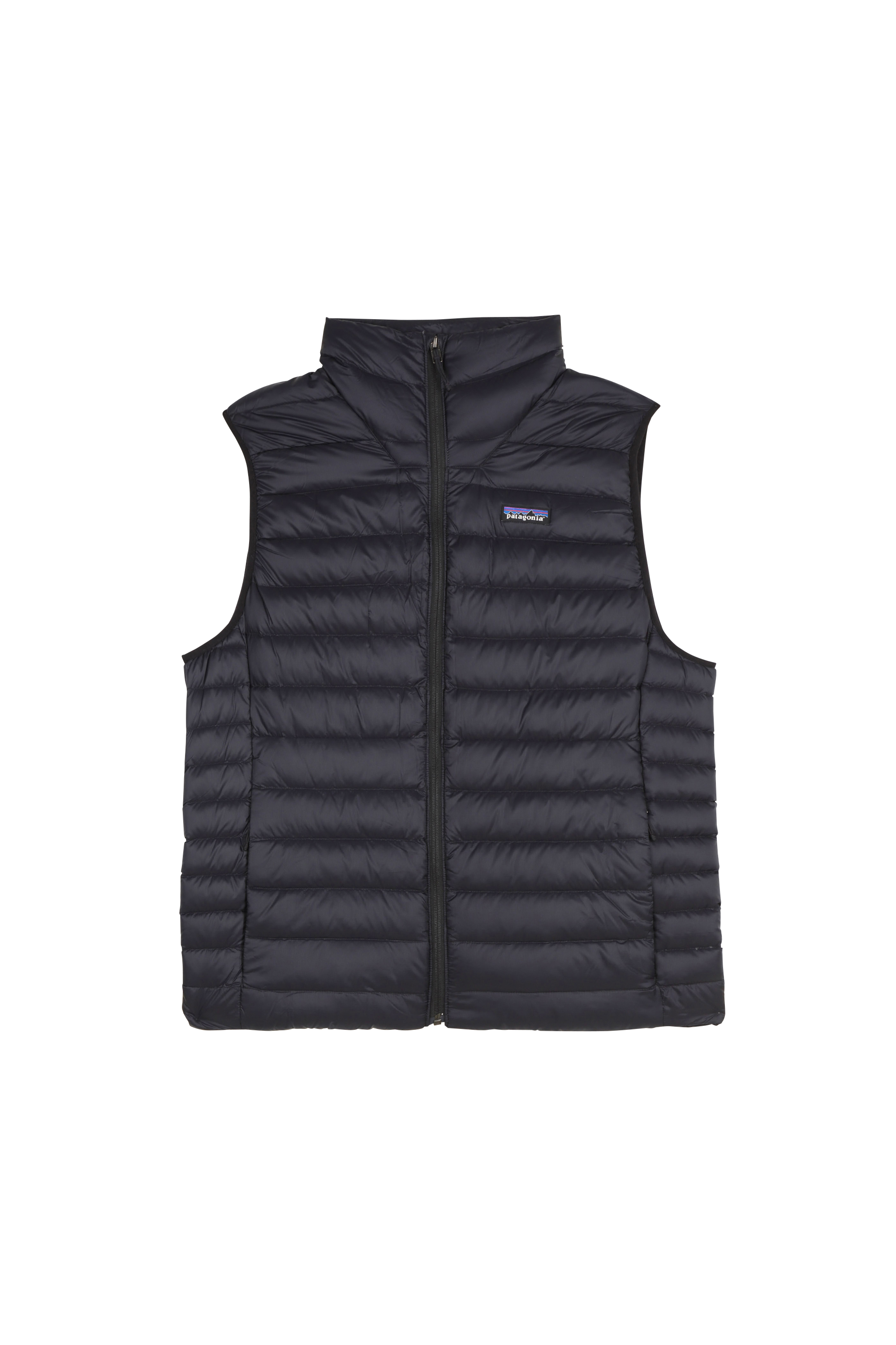 Sleeveless Puffer Jacket Black