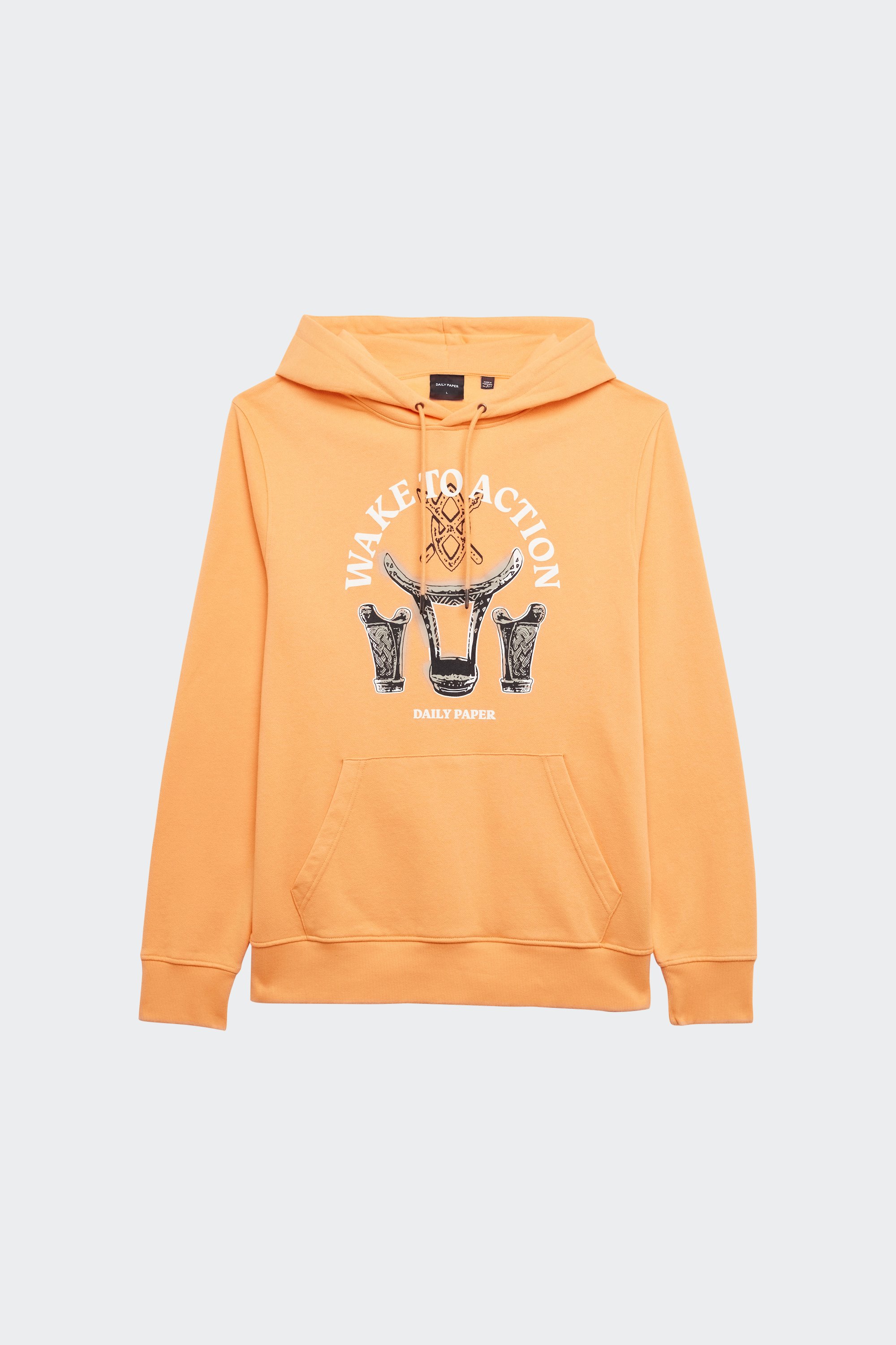 Sweatshirt | Orange by DAILY PAPER Sweatshirt Orange