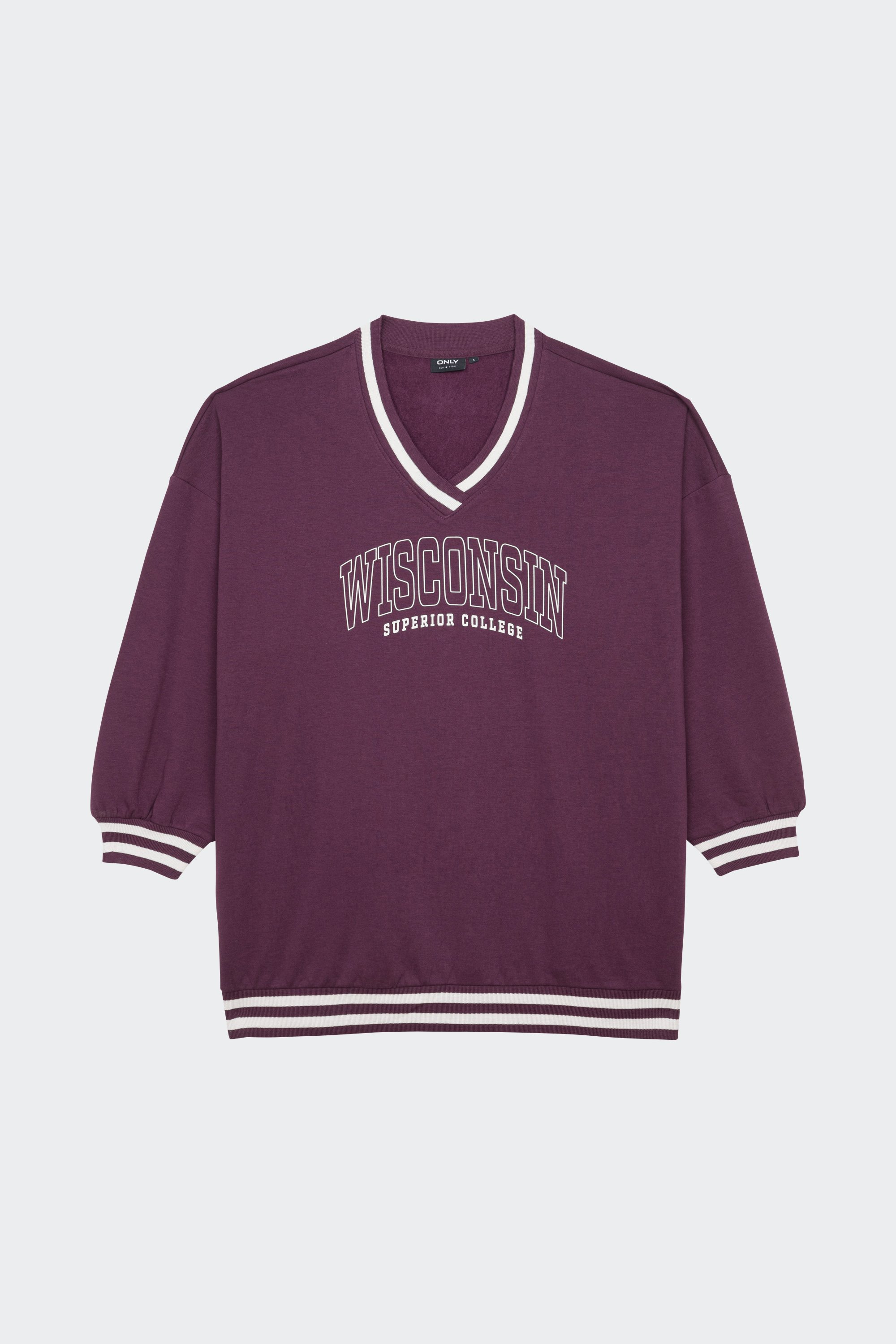 Sweatshirt | Purple by ONLY Sweatshirt Purple