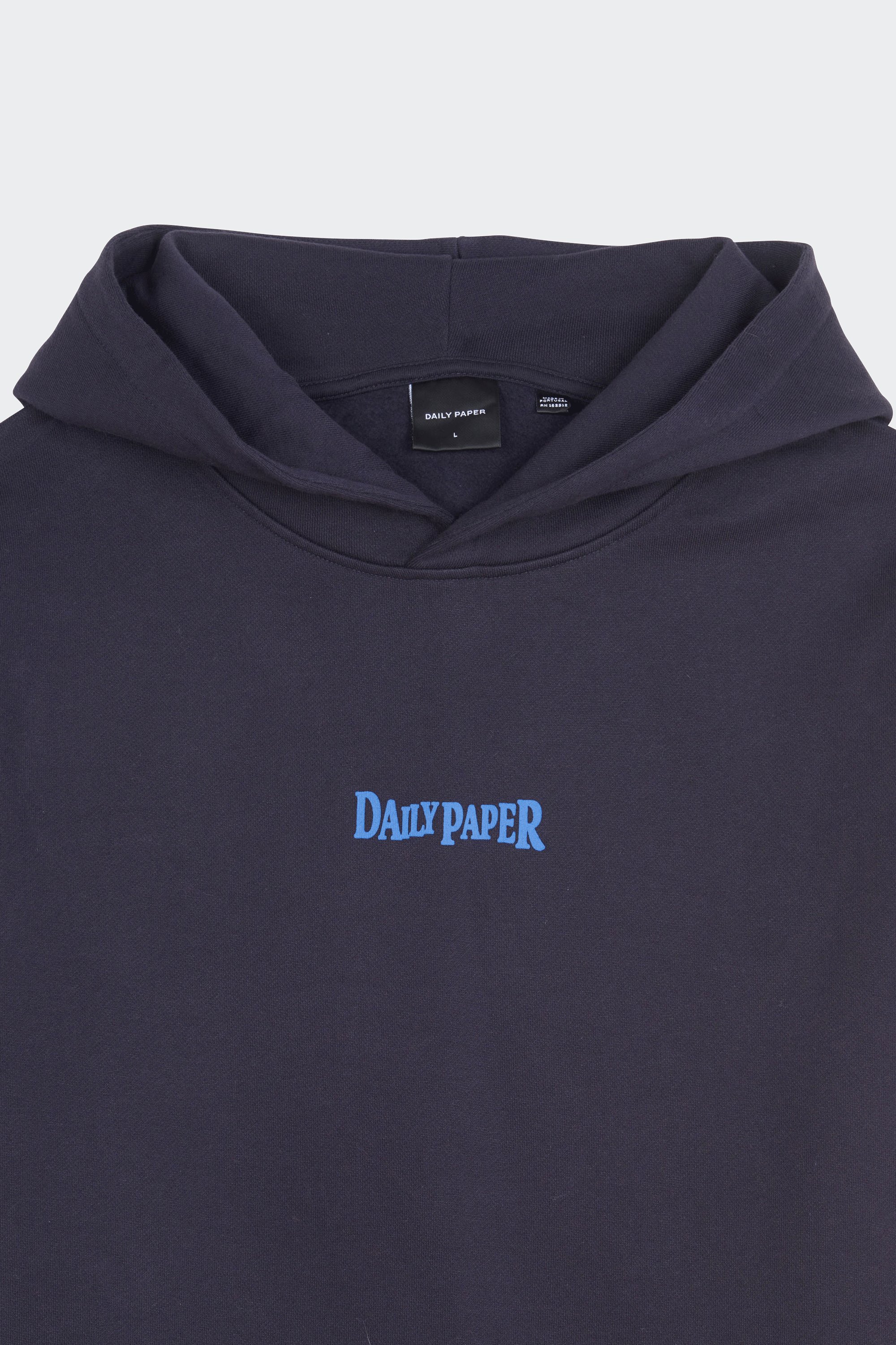 hoodie | Bleu by DAILY PAPER hoodie Bleu