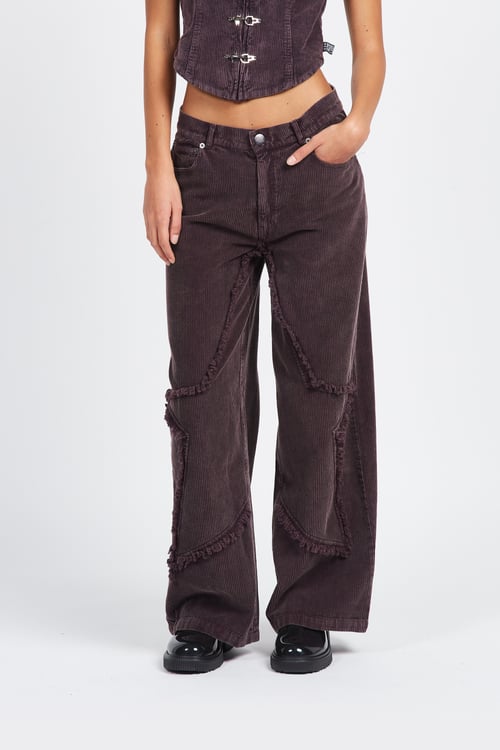 BASIC PLEASURE MODE Jeans Brown