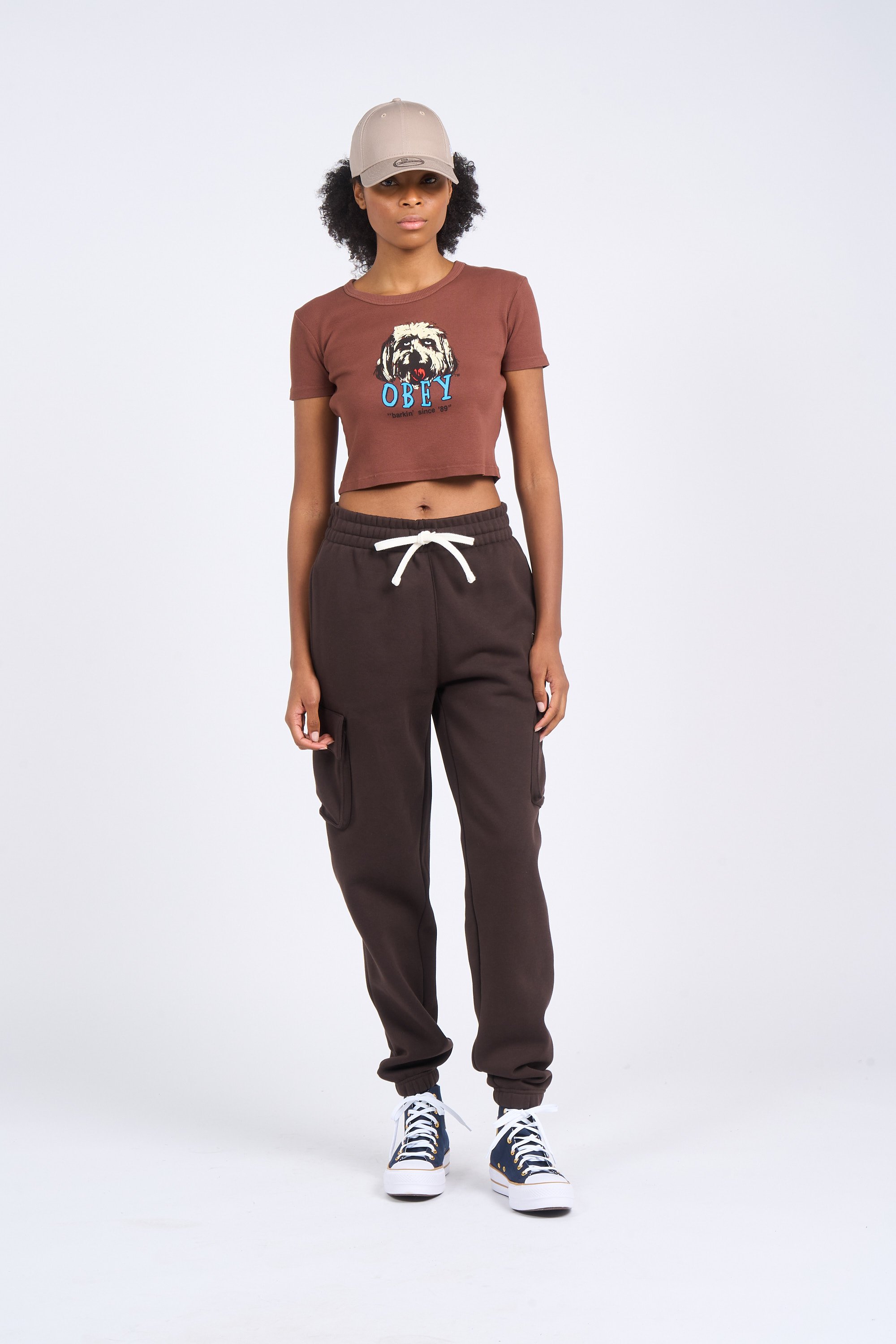 T-shirt | Marron by OBEY T-shirt Marron