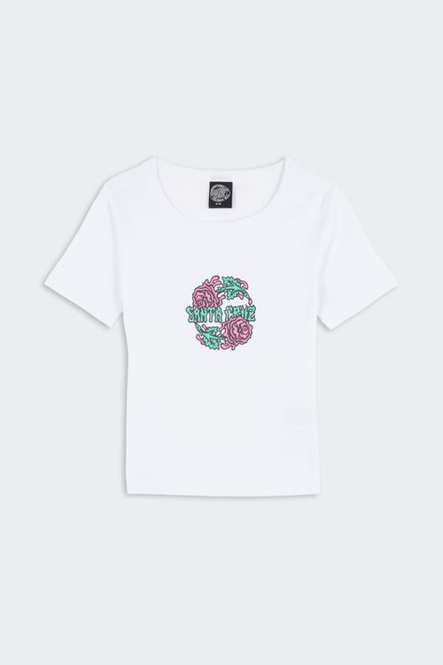 SANTA CRUZ T-shirt Blanc