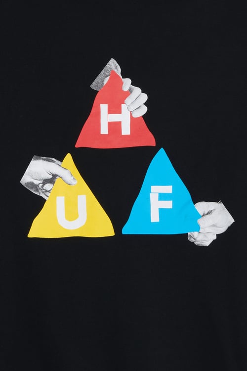 HUF Hoodie Noir