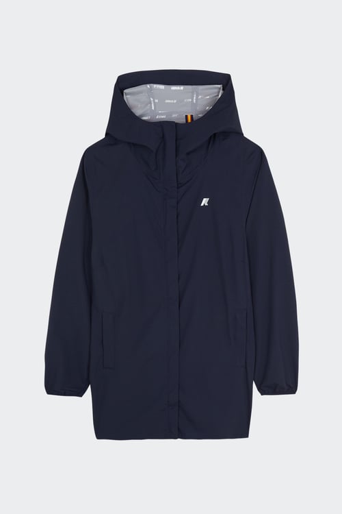 K-WAY Imperméable Bleu