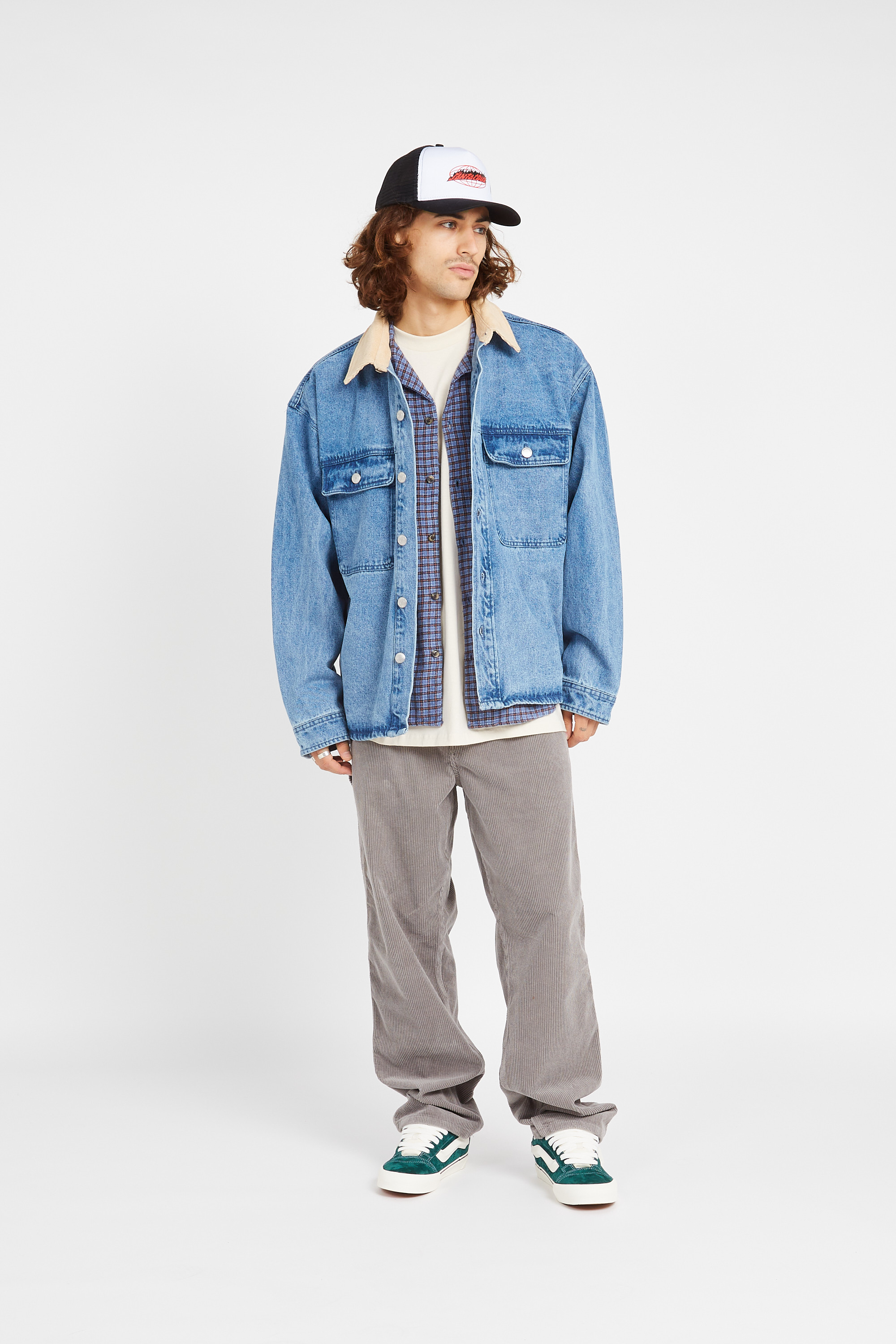 Veste Bleu