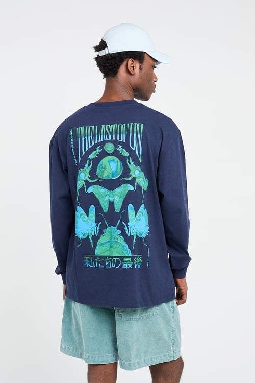 EDWIN T-shirt Blue