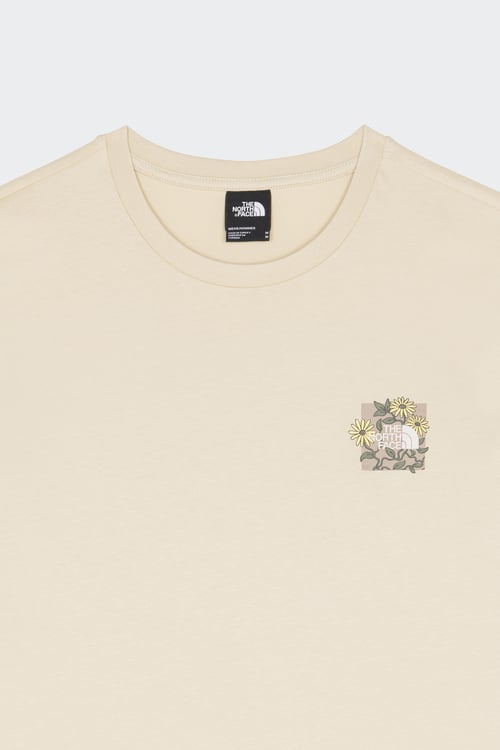 THE NORTH FACE T-shirt Beige