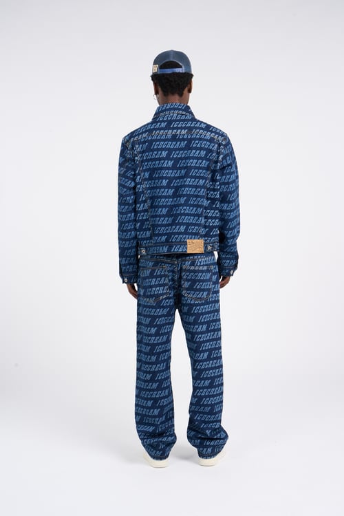 ICE CREAM Veste Bleu