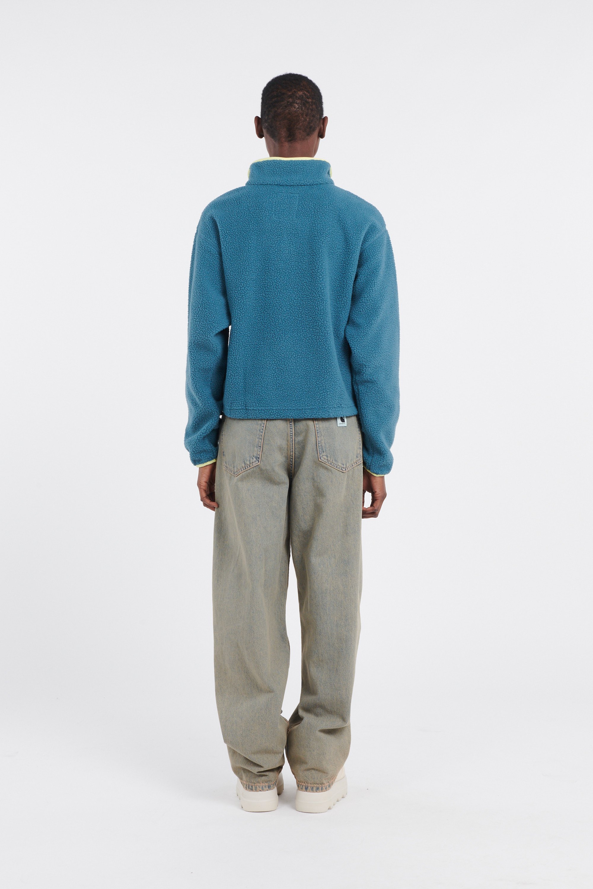 COLUMBIA Polaire Bleu