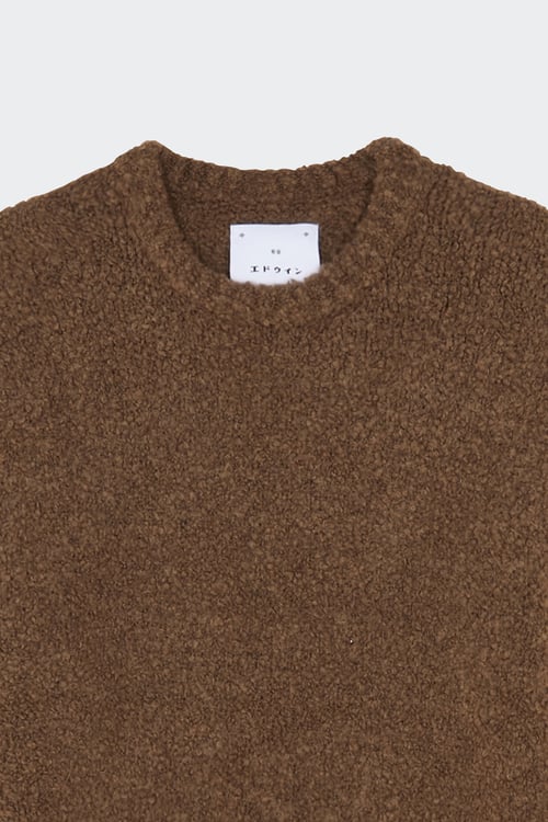 EDWIN Pull Gris