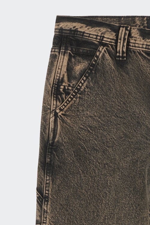 VANS Jean Kaki