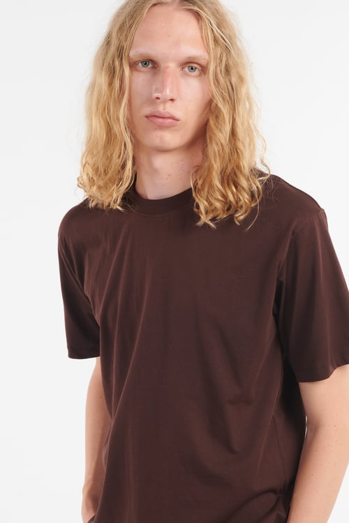 MINIMUM T-shirt Marron