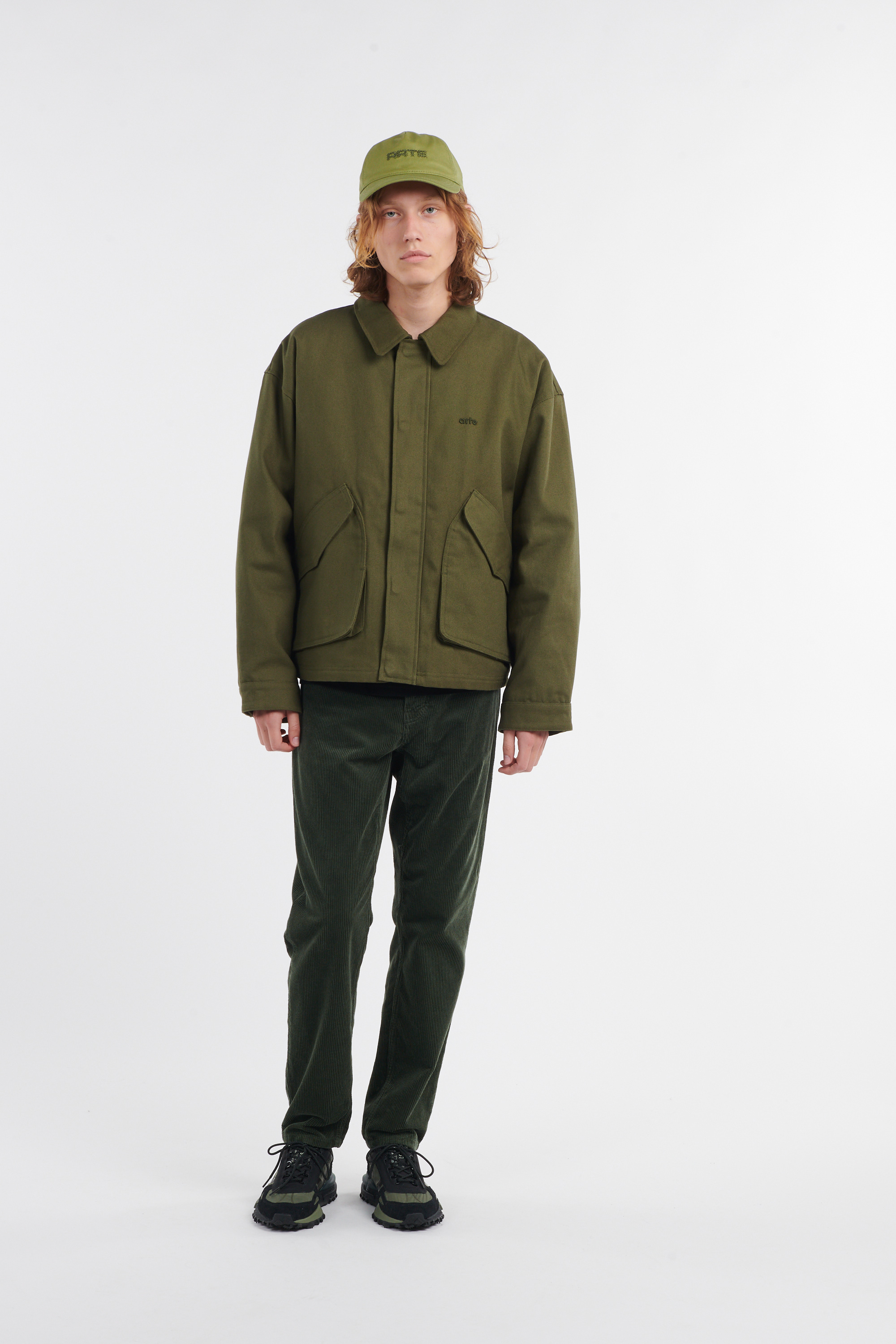 Veste Kaki