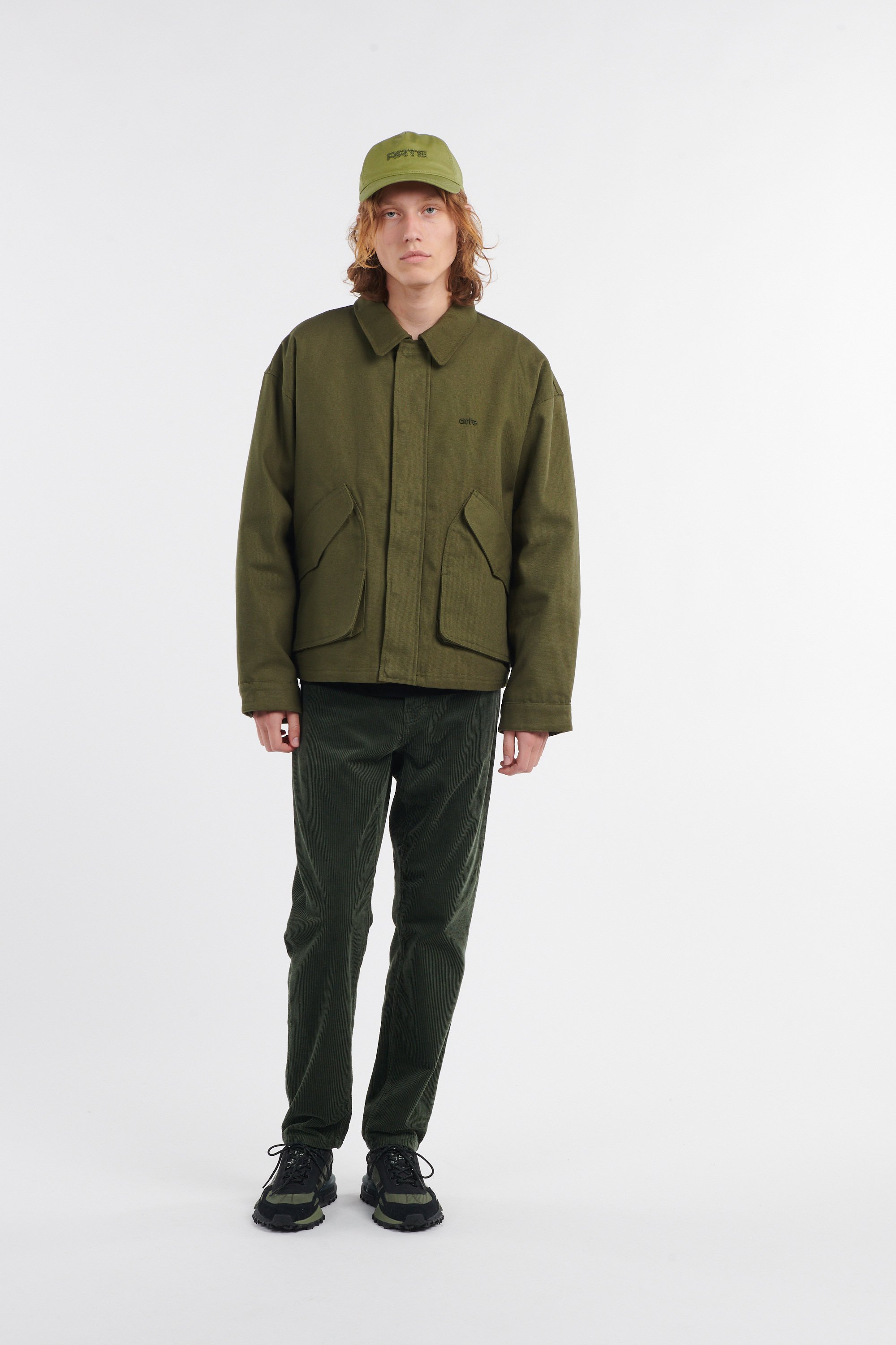 Cap | Khaki by ARTE ANTWERP Cap Khaki