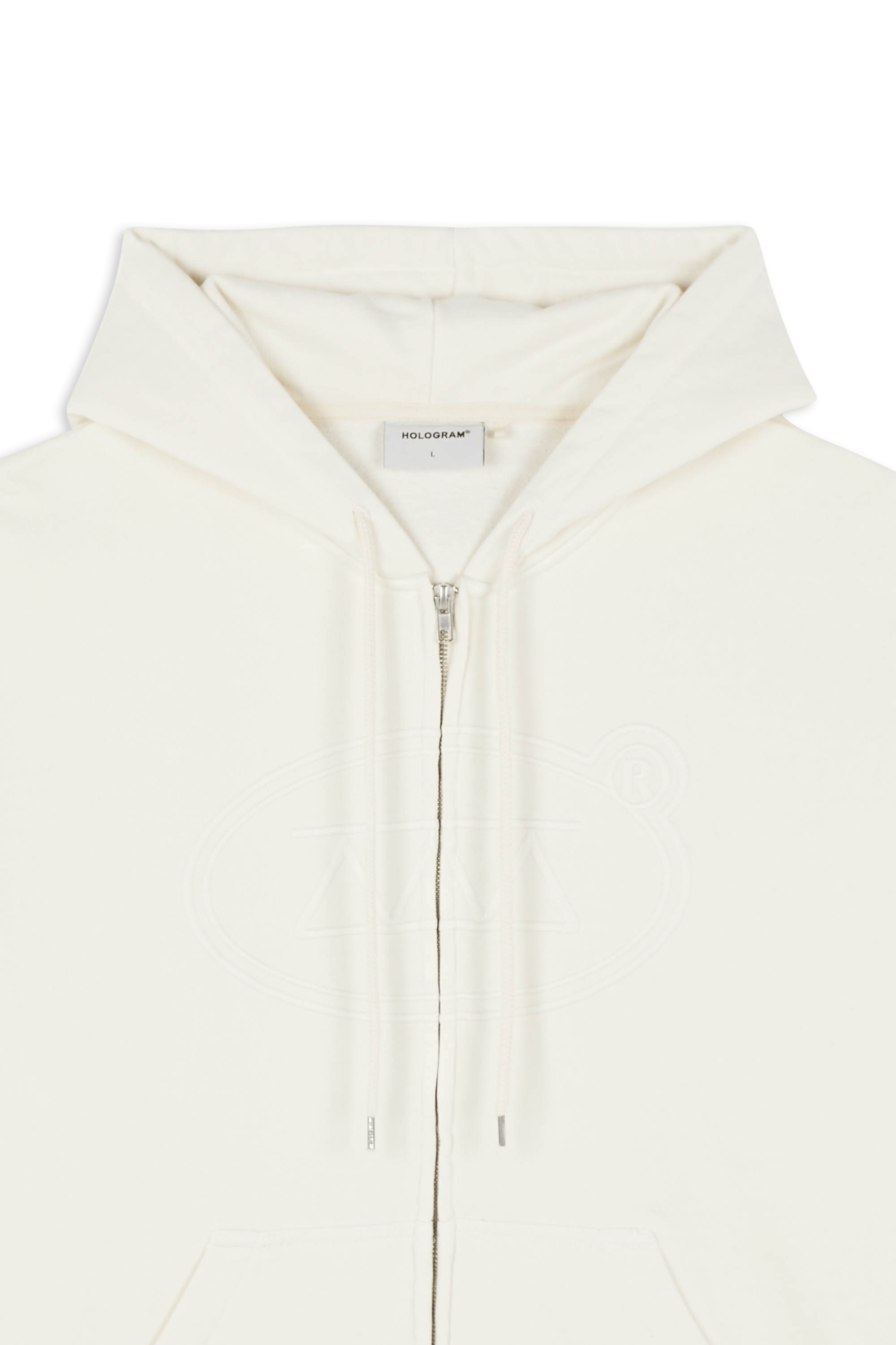 Hoodie zippé | Beige HOLOGRAM Homme