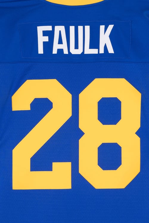 MITCHELL & NESS Football jersey Blue