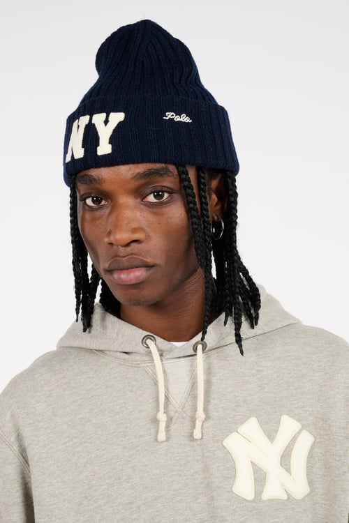 POLO RALPH LAUREN Bonnet Bleu