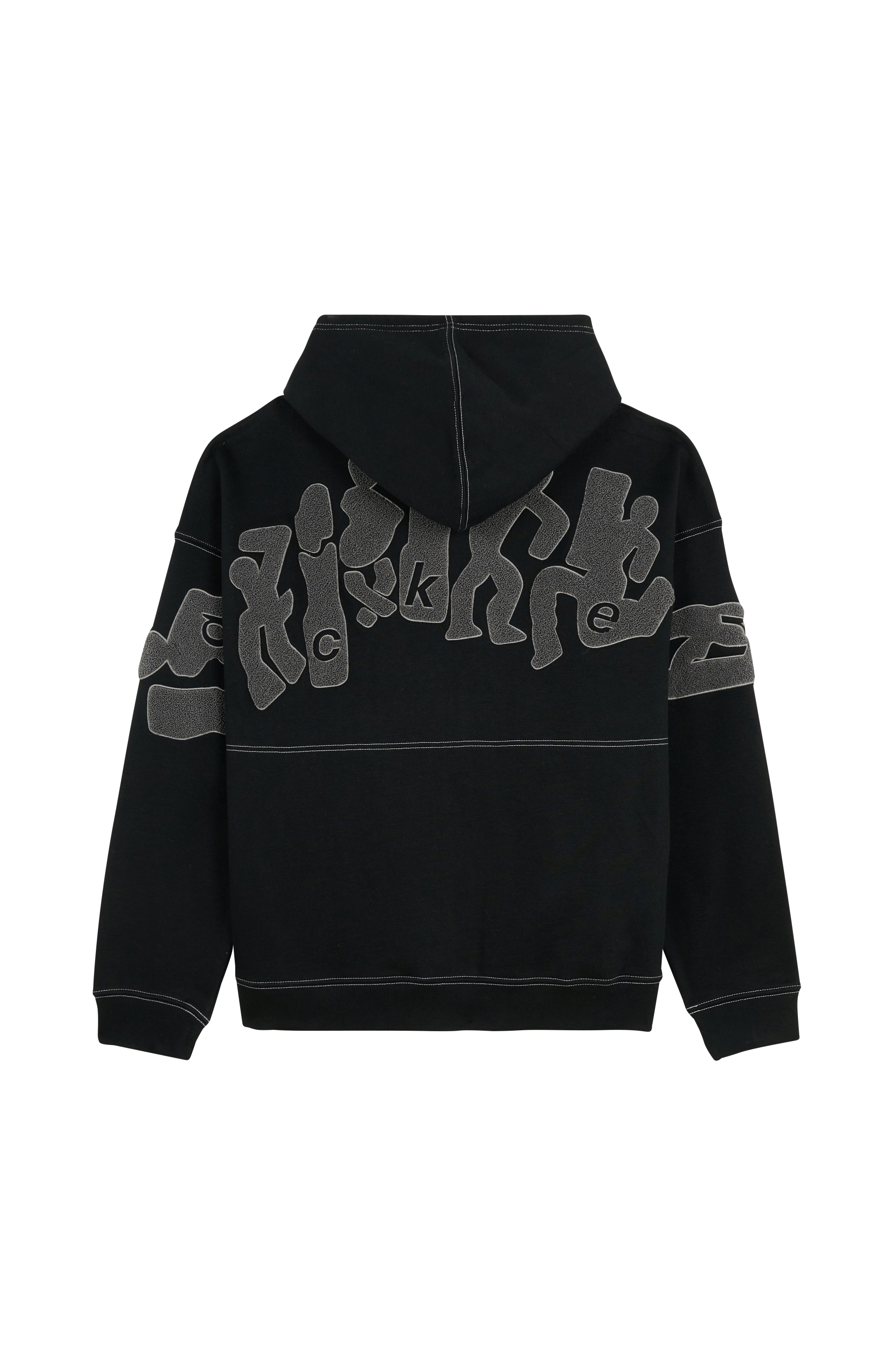 Hoodie zippé Noir
