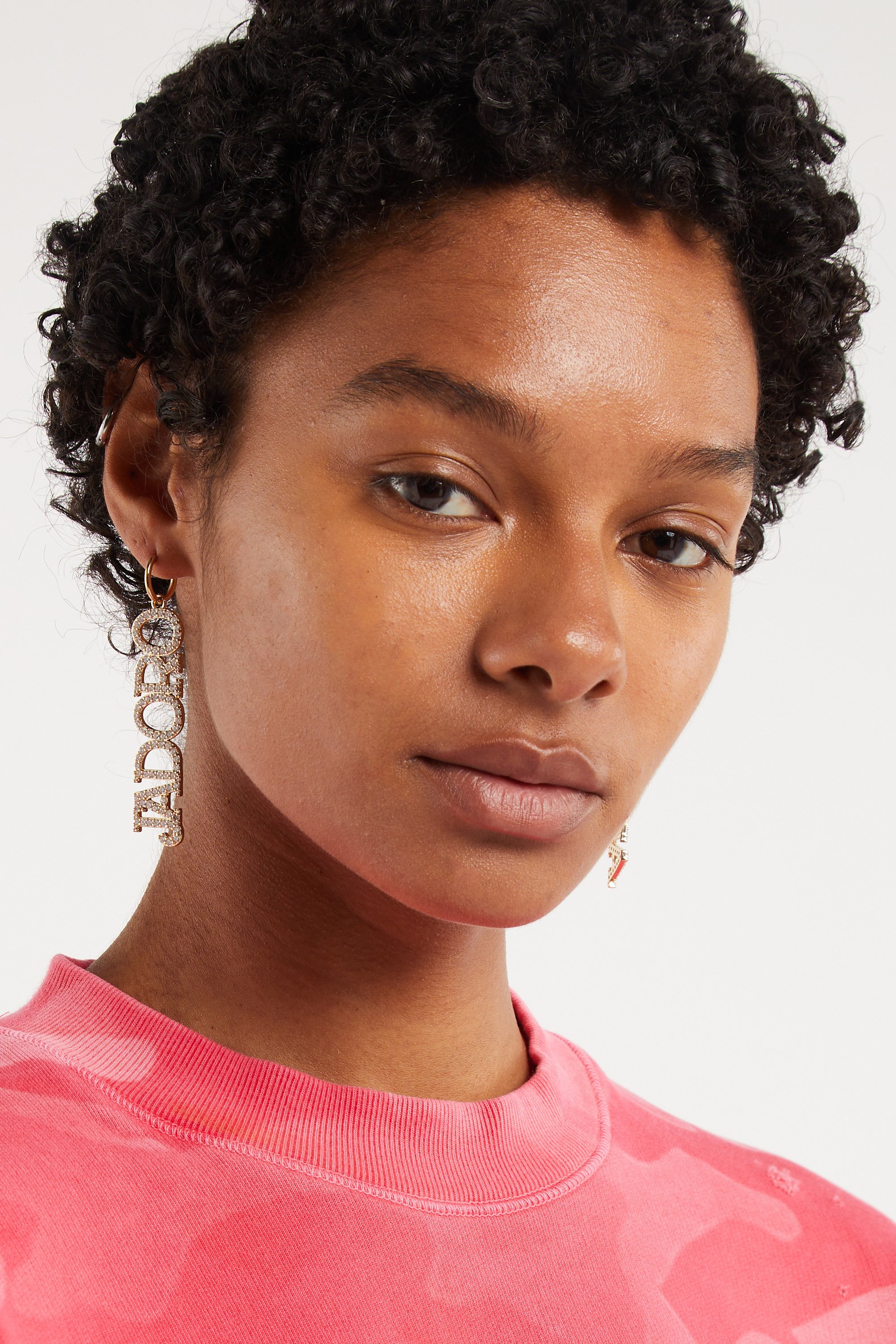 Boucles d'oreilles ARIES Doré