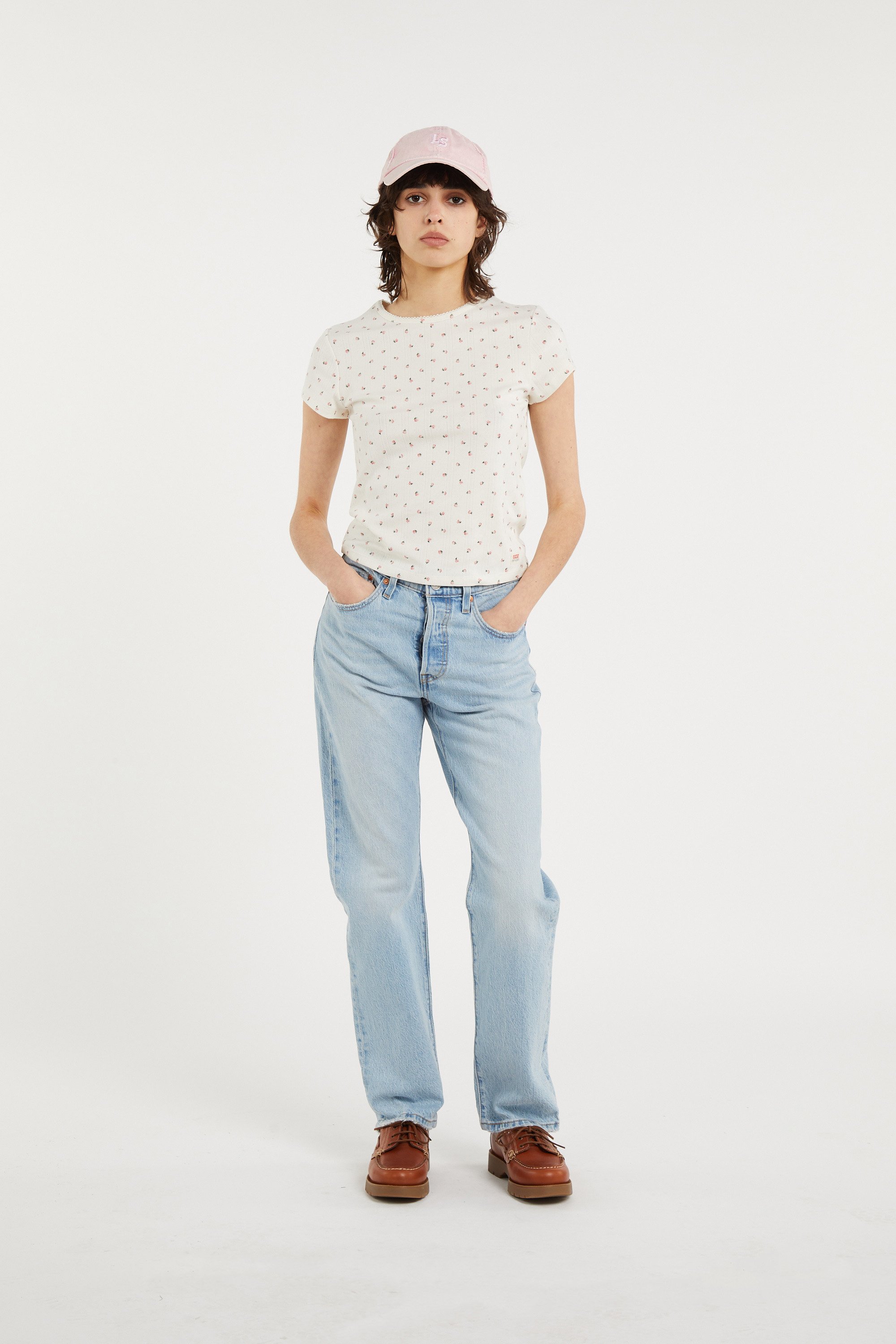 T-shirt  LEVI'S Rose
