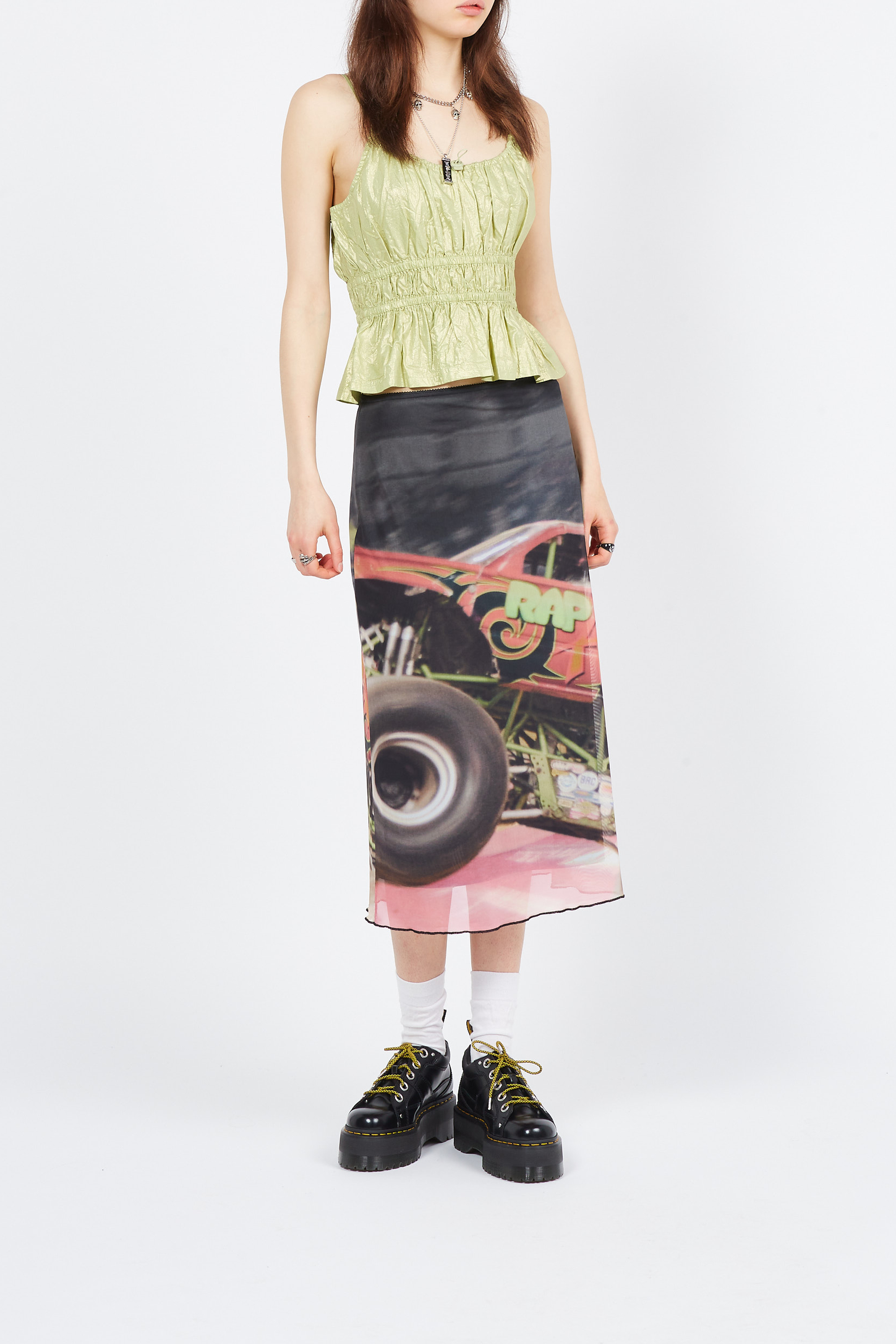 Tank top BASIC PLEASURE MODE Green