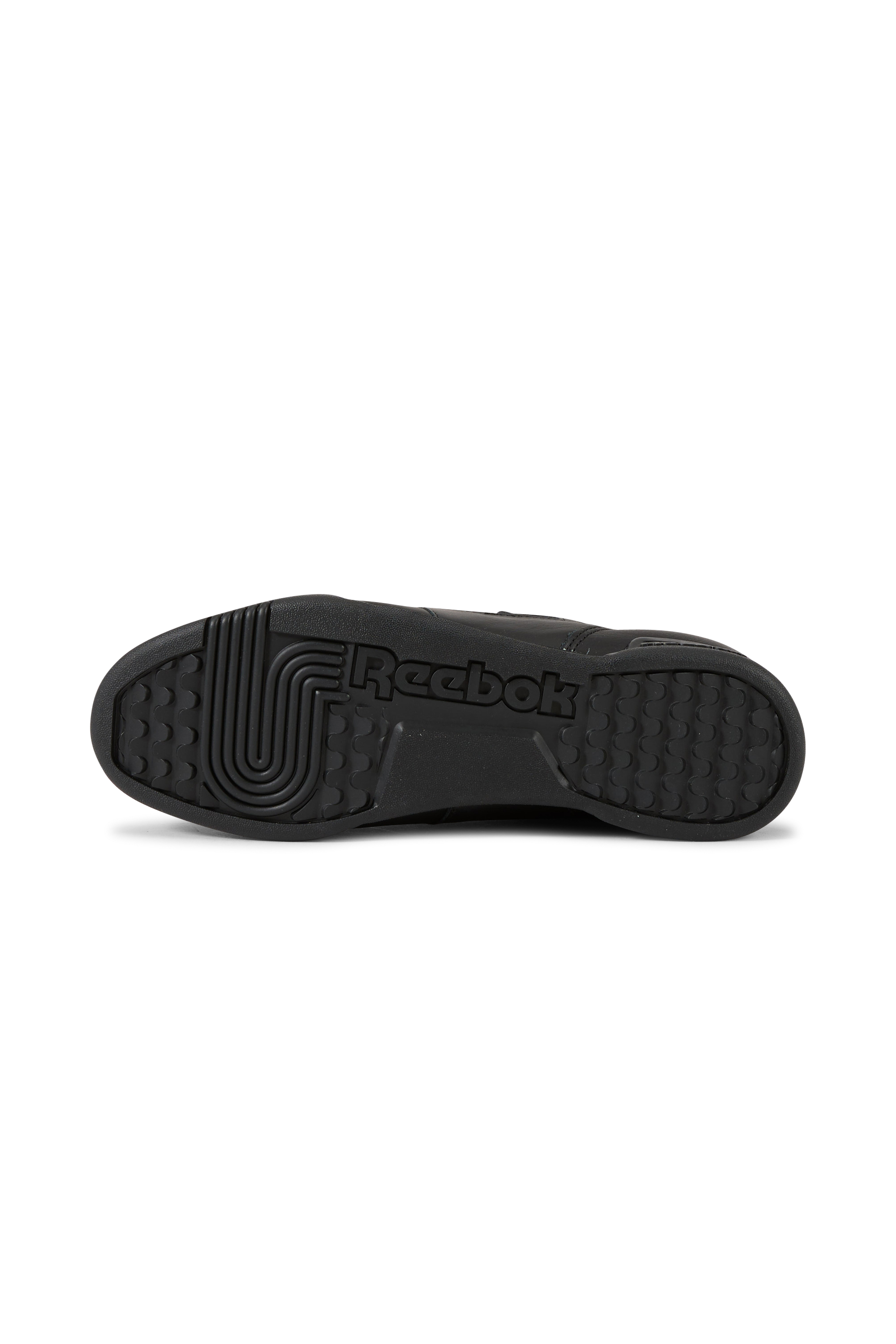 Baskets basses en cuir mélangé | Noir REEBOK Homme
