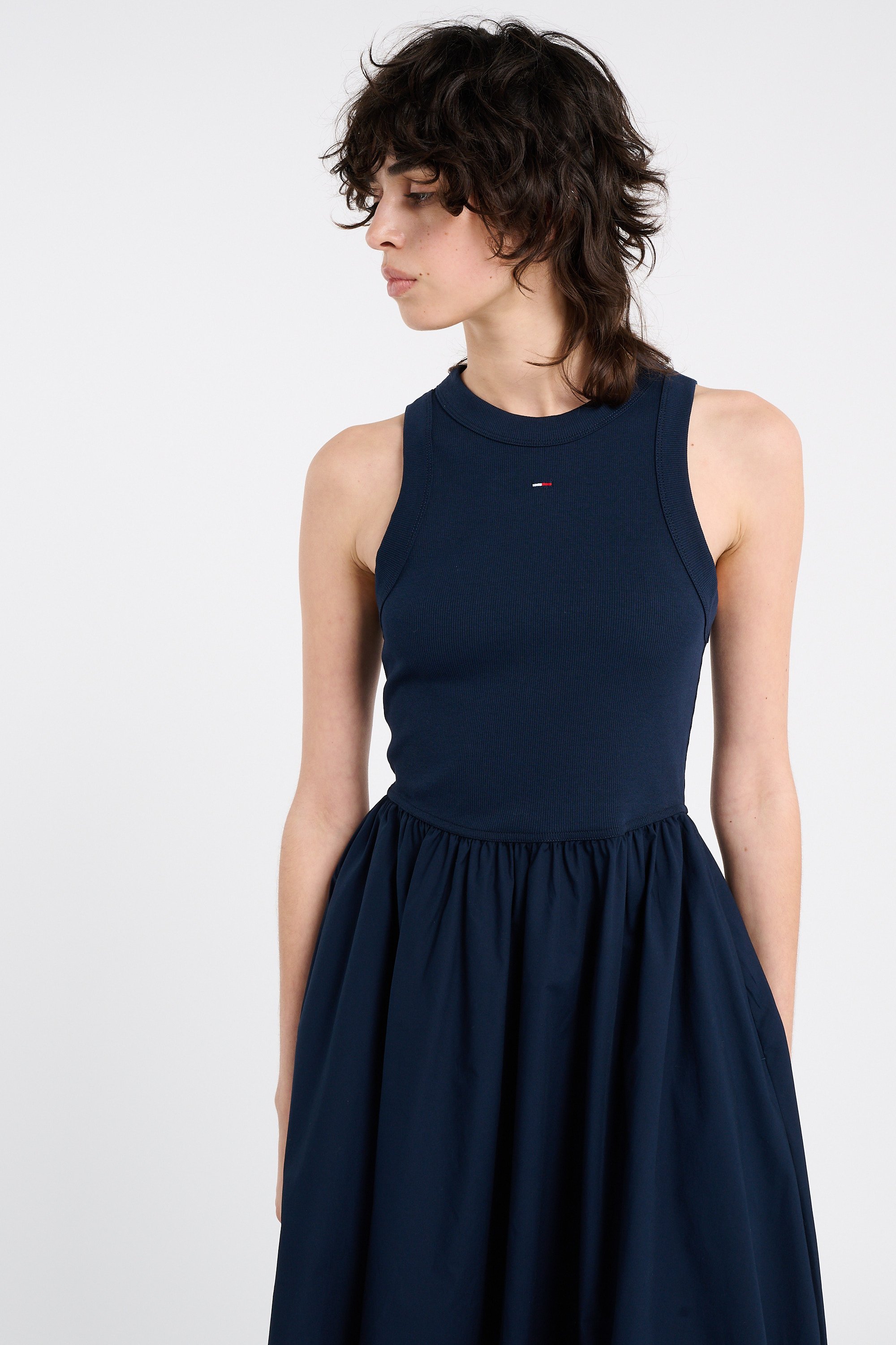 Robe | Bleu TOMMY JEANS Femme
