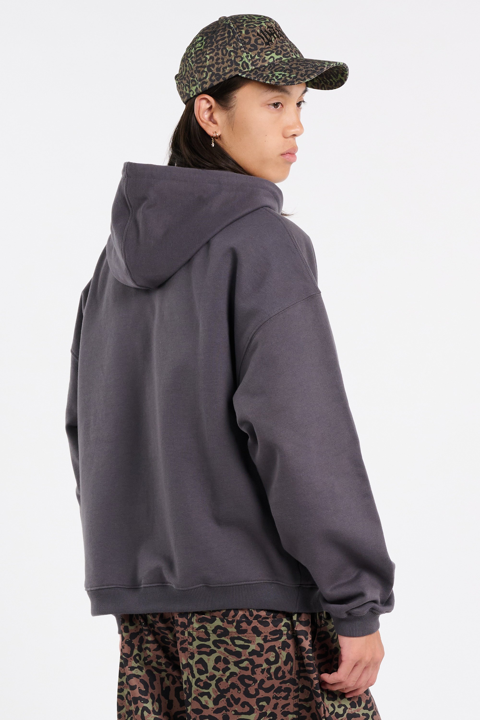 Hoodie | Noir WASTED Homme