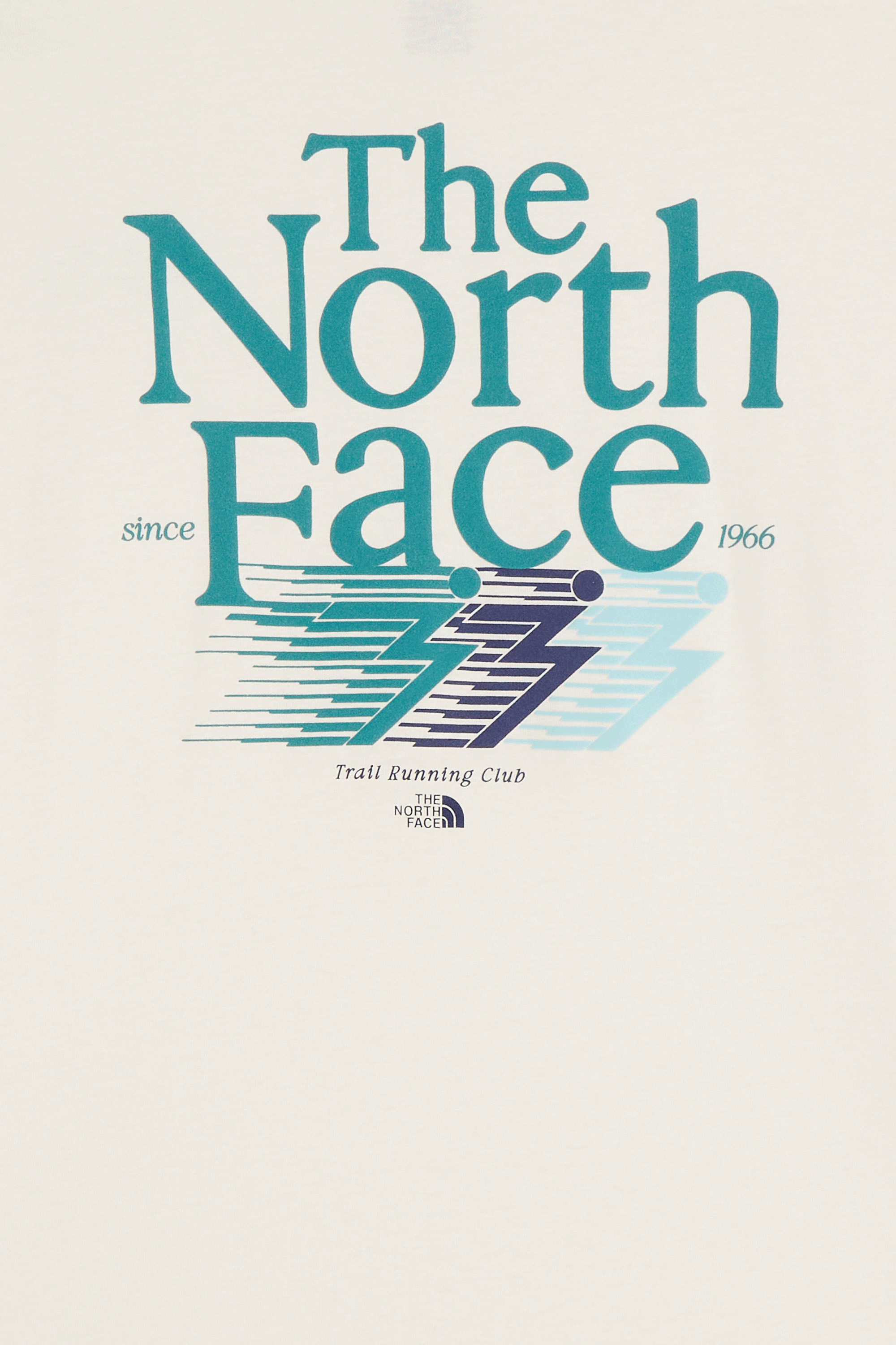 Regular-fit round-neck cotton T-shirt | White THE NORTH FACE Men